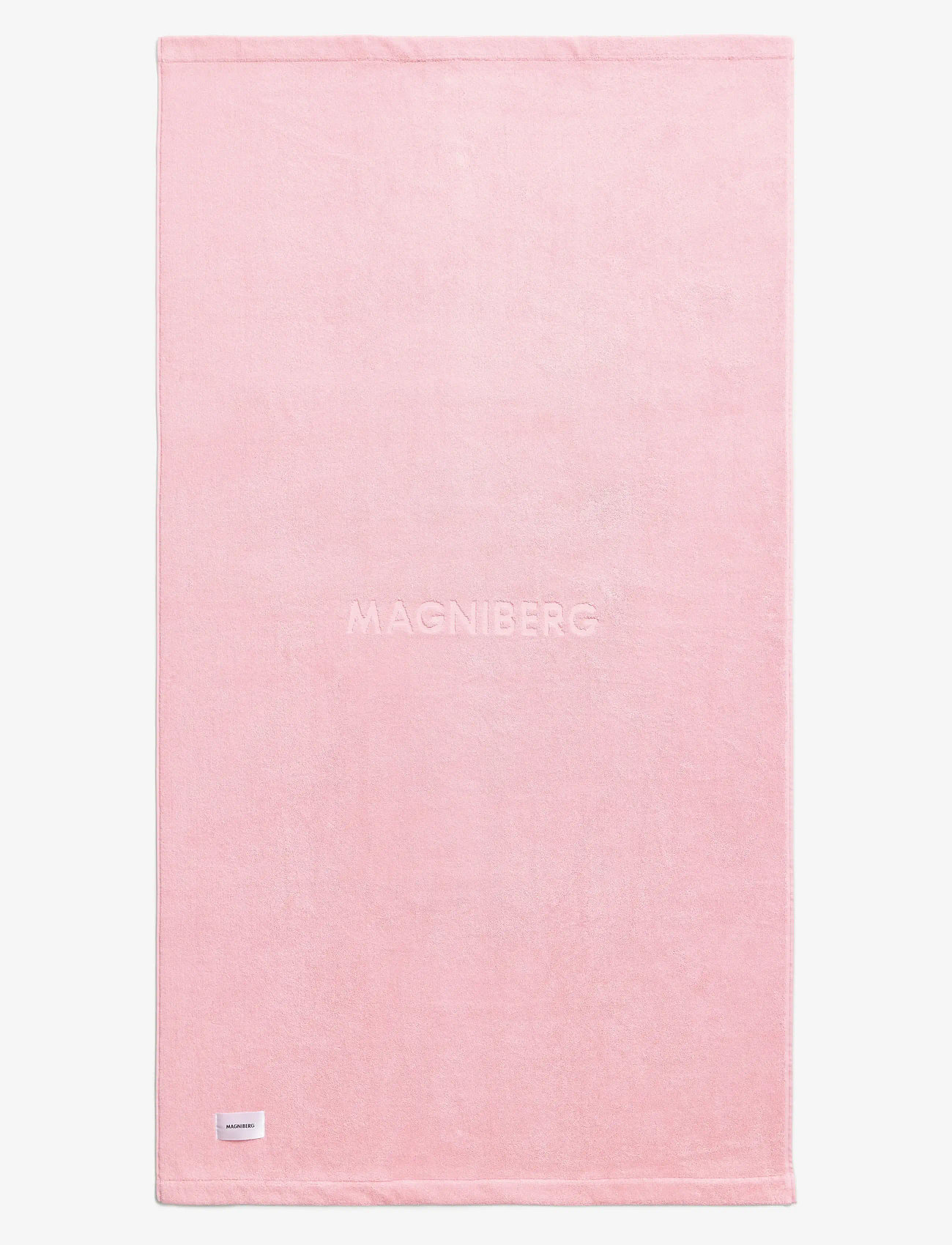 MAGNIBERG - Gelato bath sheet - saunalinad - fragola pink - 2
