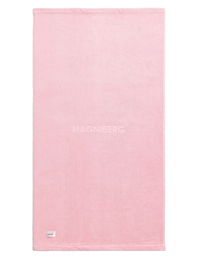MAGNIBERG - Gelato bath sheet - saunalinad - fragola pink - 2