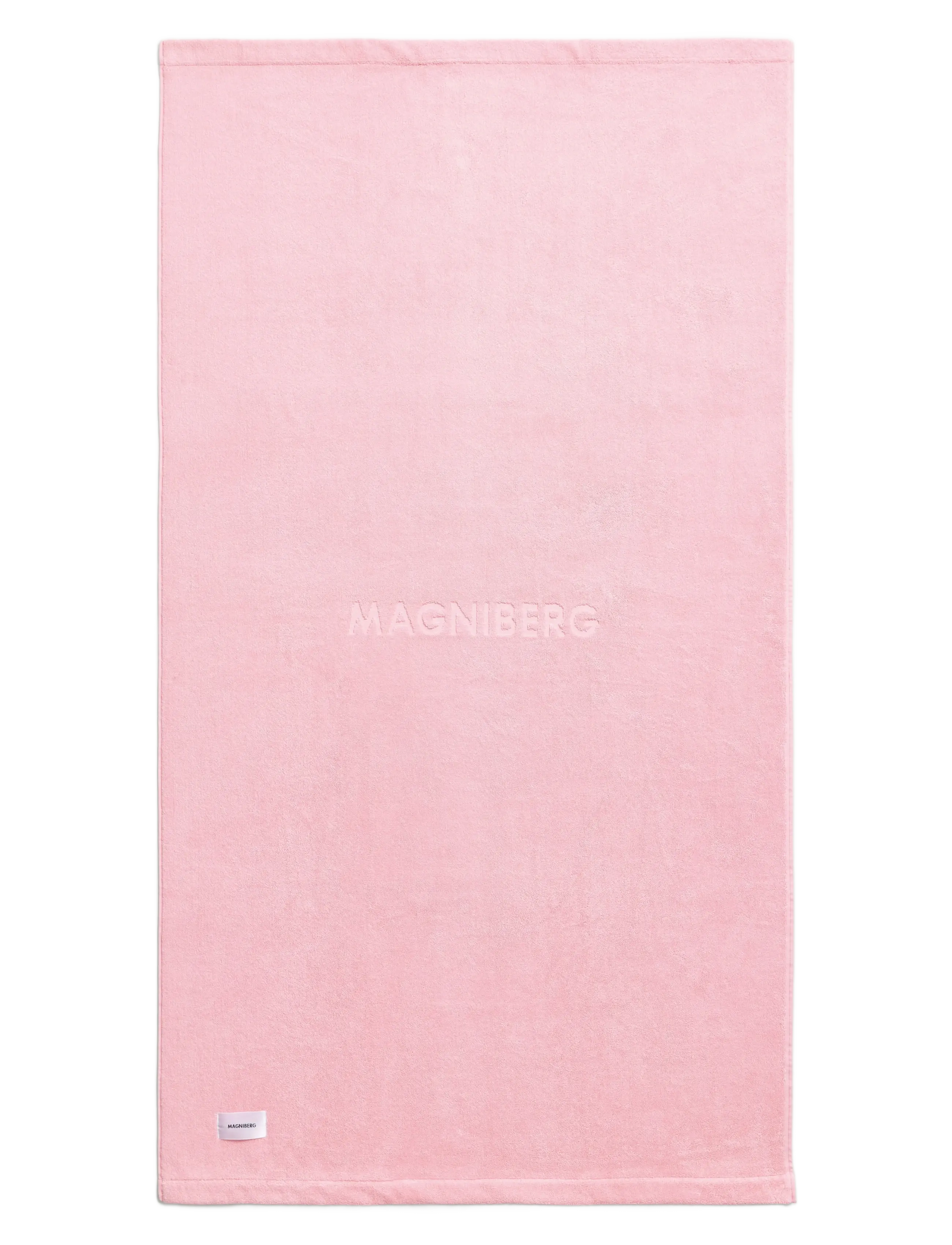 MAGNIBERG - Gelato bath sheet - badehåndklæder - fragola pink - 2