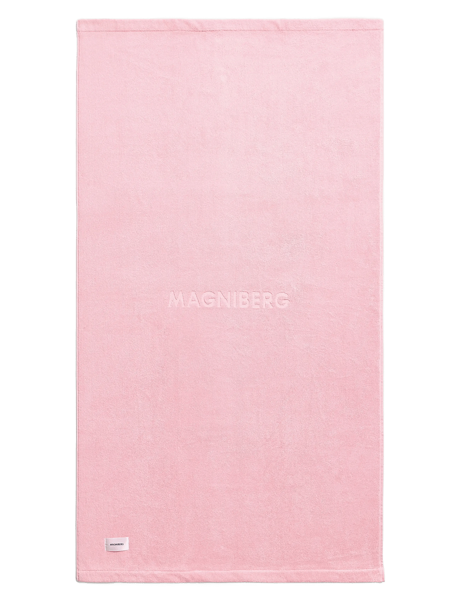 MAGNIBERG - Gelato bath sheet - saunalinad - fragola pink - 2