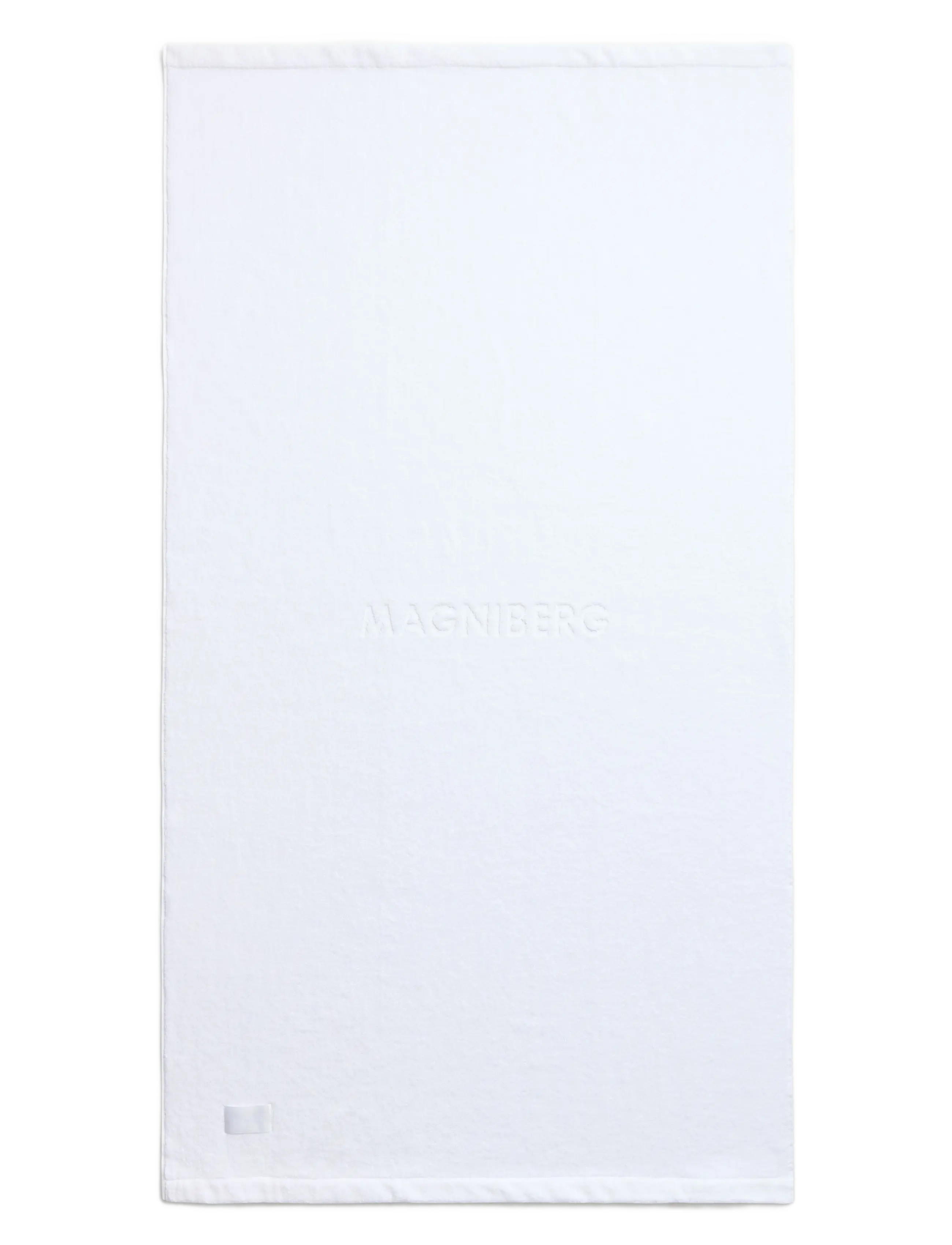 MAGNIBERG Gelato Bath Sheet, Bath Håndklæde, Hvid, Str: 180X100CM