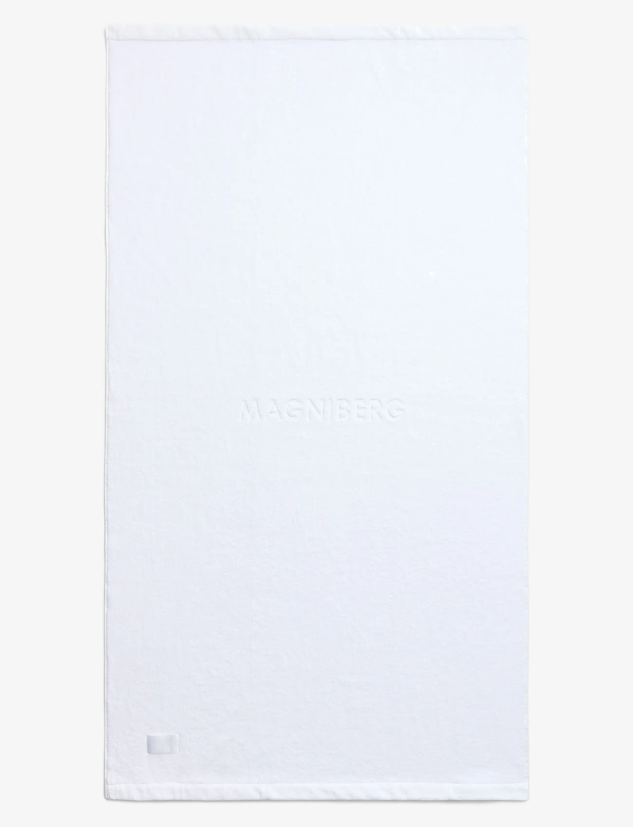 MAGNIBERG - Gelato bath sheet - kylpypyyhkeet - frozen white - 0