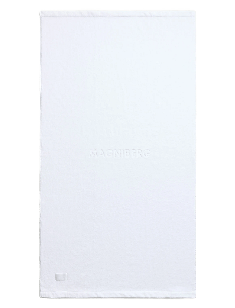 MAGNIBERG - Gelato bath sheet - badetücher - frozen white - 0