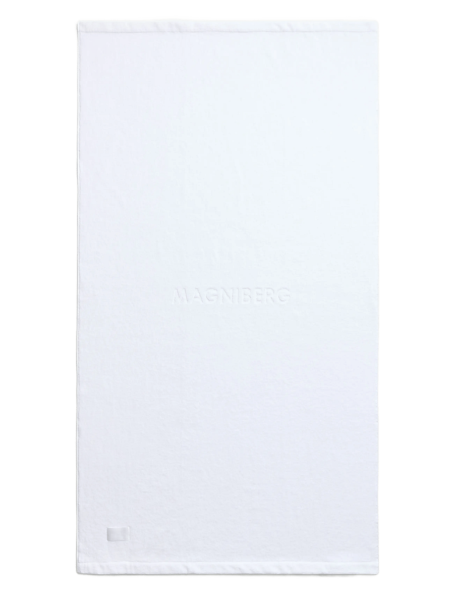 MAGNIBERG - Gelato bath sheet - saunalinad - frozen white - 0