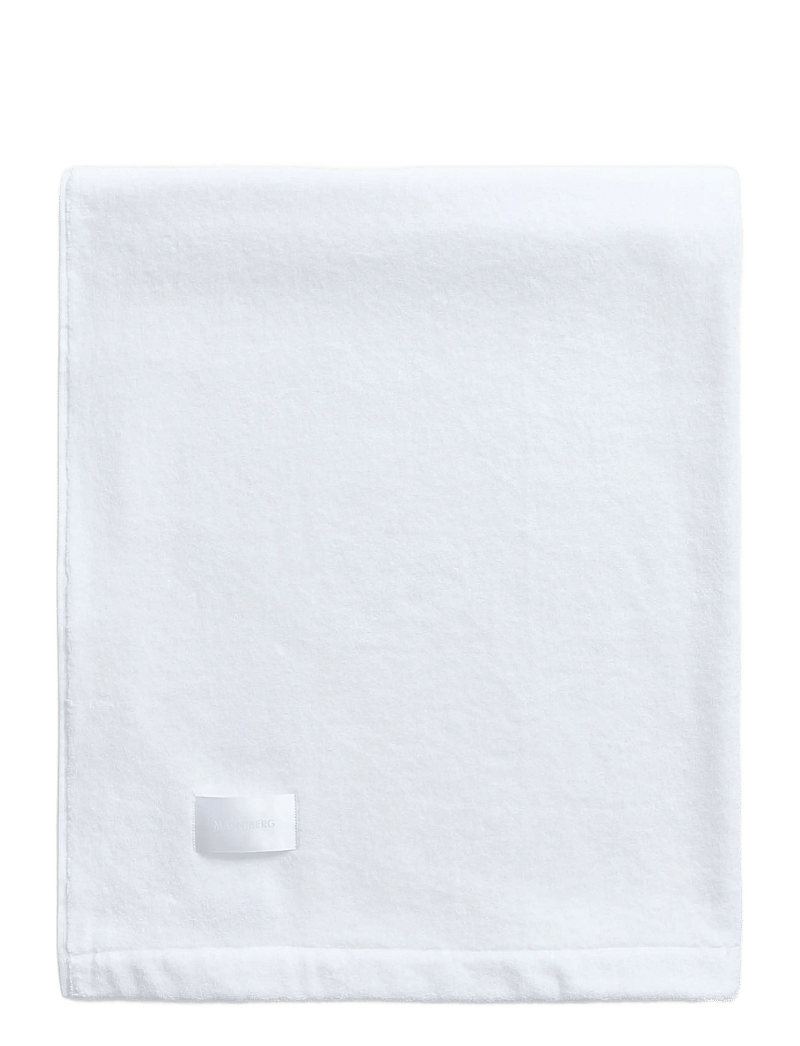 MAGNIBERG - Gelato bath sheet - badetücher - frozen white - 1