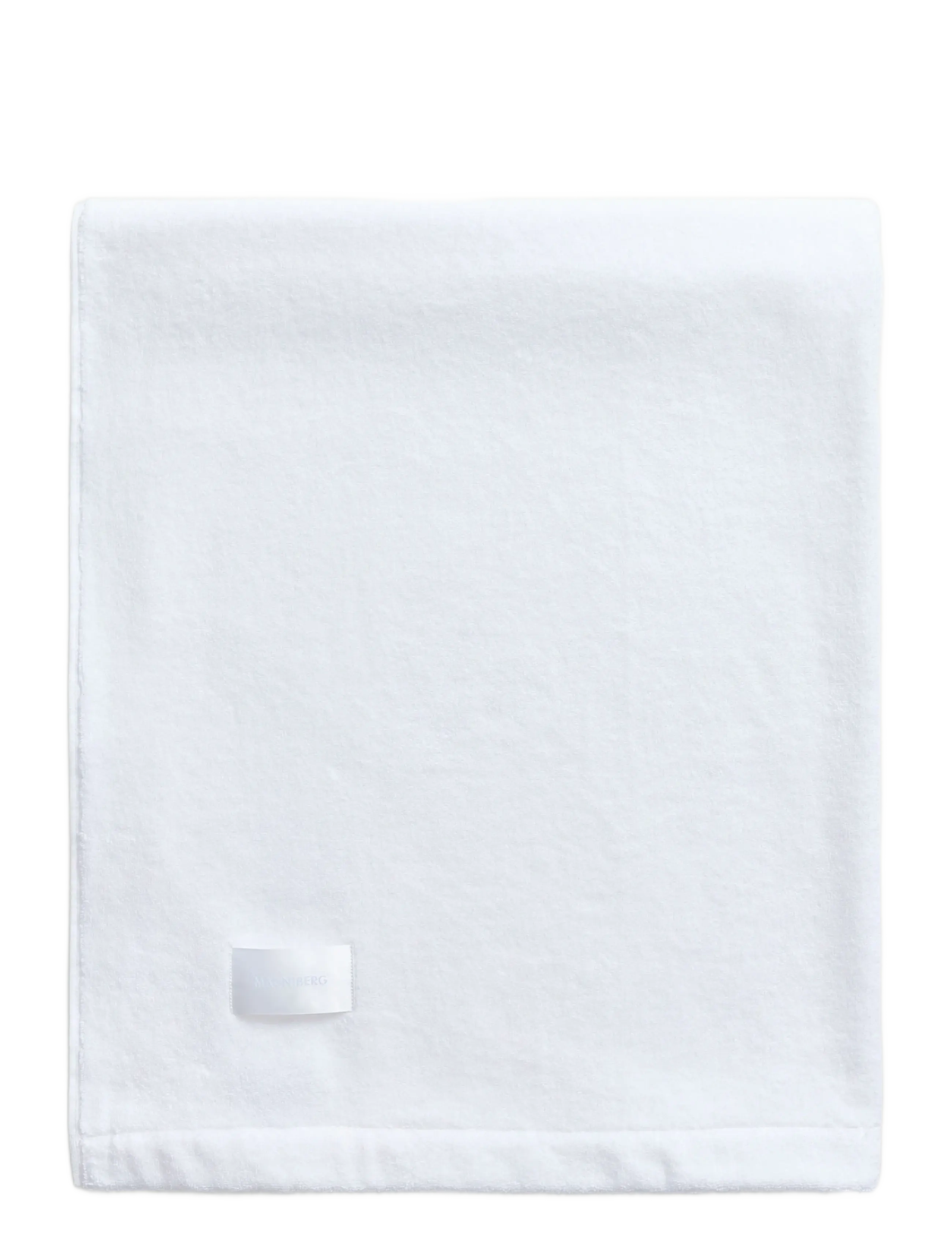 MAGNIBERG - Gelato bath sheet - badehåndklæder - frozen white - 1