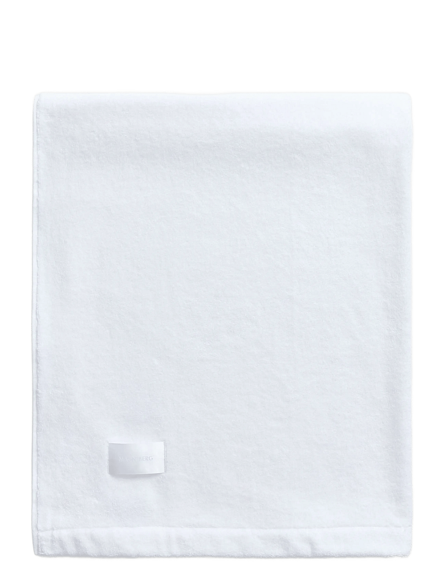 MAGNIBERG - Gelato bath sheet - saunalinad - frozen white - 1