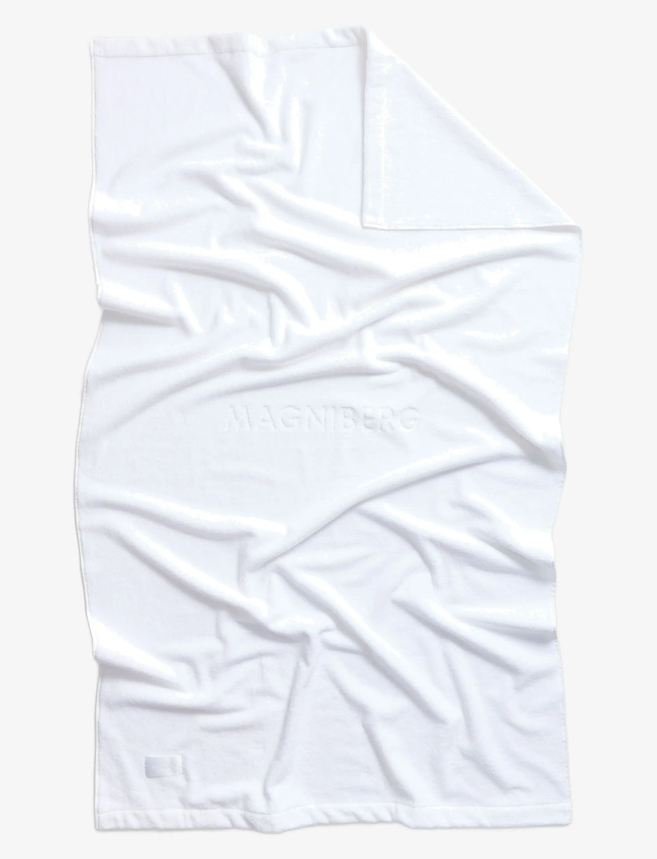 MAGNIBERG - Gelato bath sheet - kylpypyyhkeet - frozen white - 2