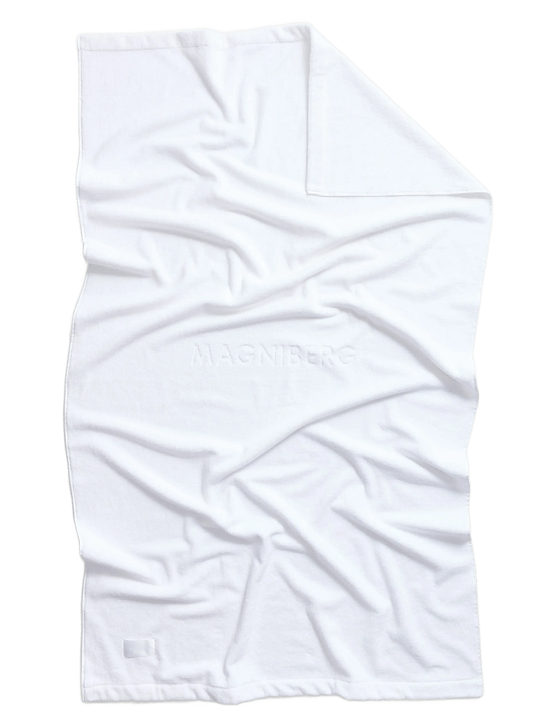 MAGNIBERG - Gelato bath sheet - badetücher - frozen white - 2