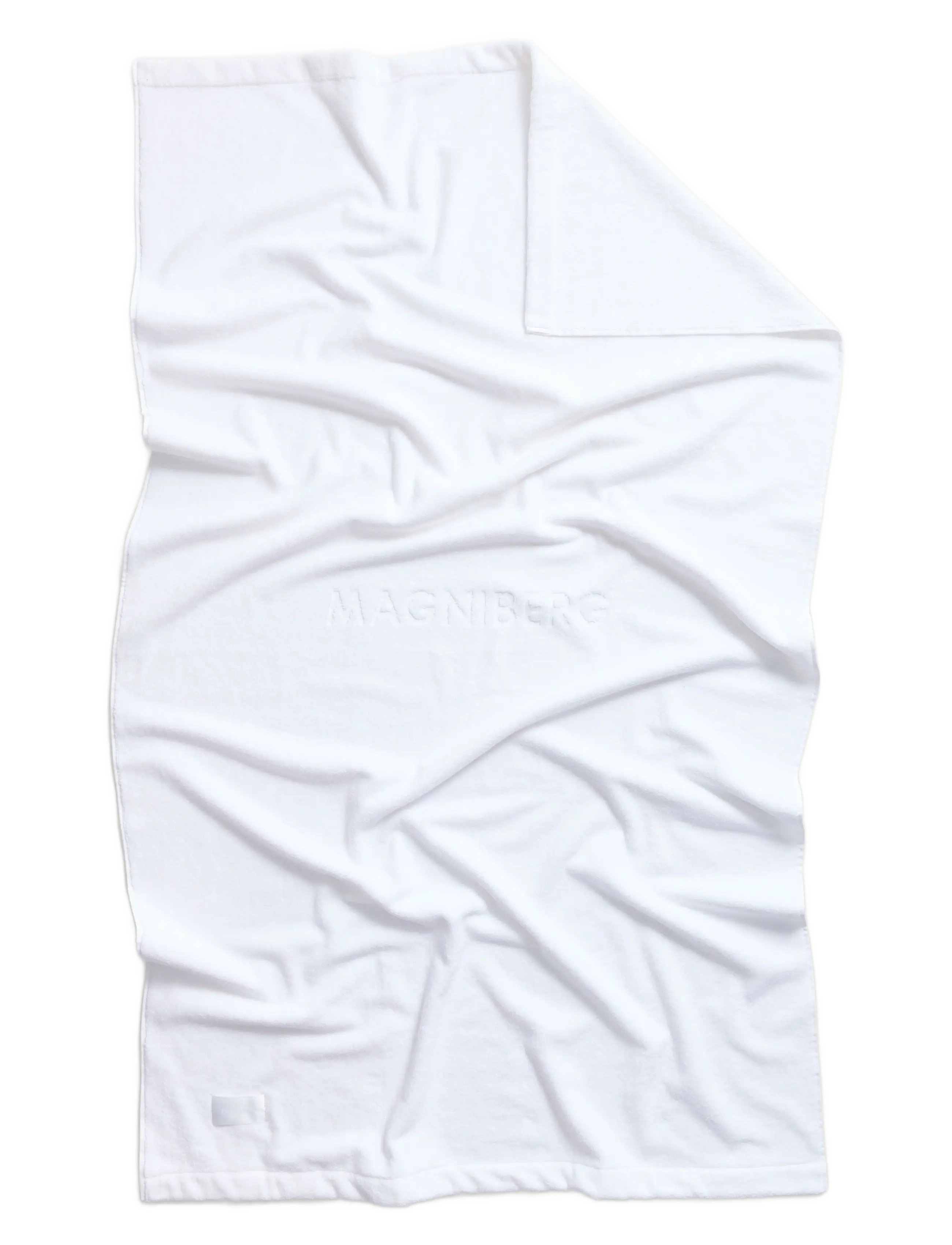 MAGNIBERG - Gelato bath sheet - badehåndklæder - frozen white - 2