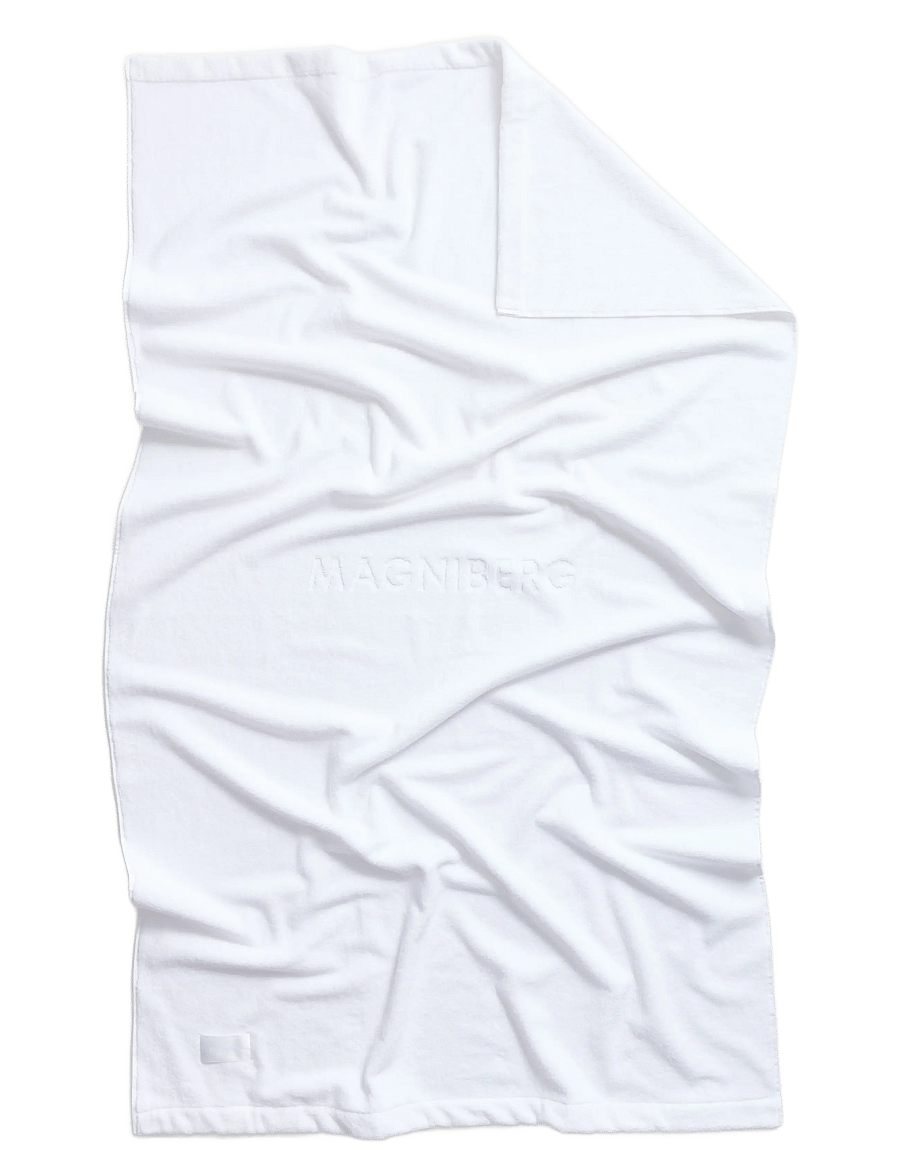 MAGNIBERG - Gelato bath sheet - saunalinad - frozen white - 2