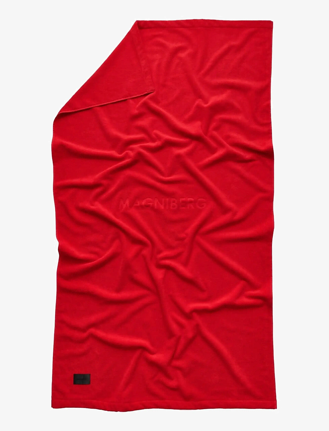 MAGNIBERG - Gelato bath sheet - badehåndklæder - goji red - 1