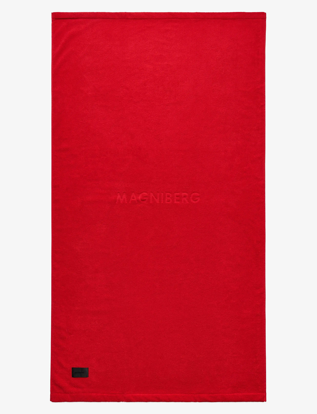 MAGNIBERG - Gelato bath sheet - badehåndklæder - goji red - 2
