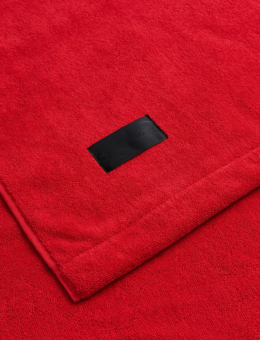 MAGNIBERG - Gelato bath sheet - saunalinad - goji red - 3