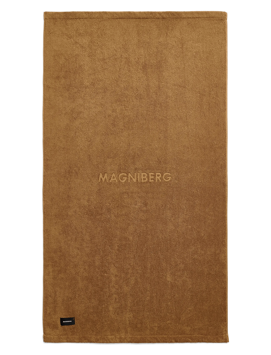 MAGNIBERG - Gelato bath sheet - saunalinad - nocciola beige - 0