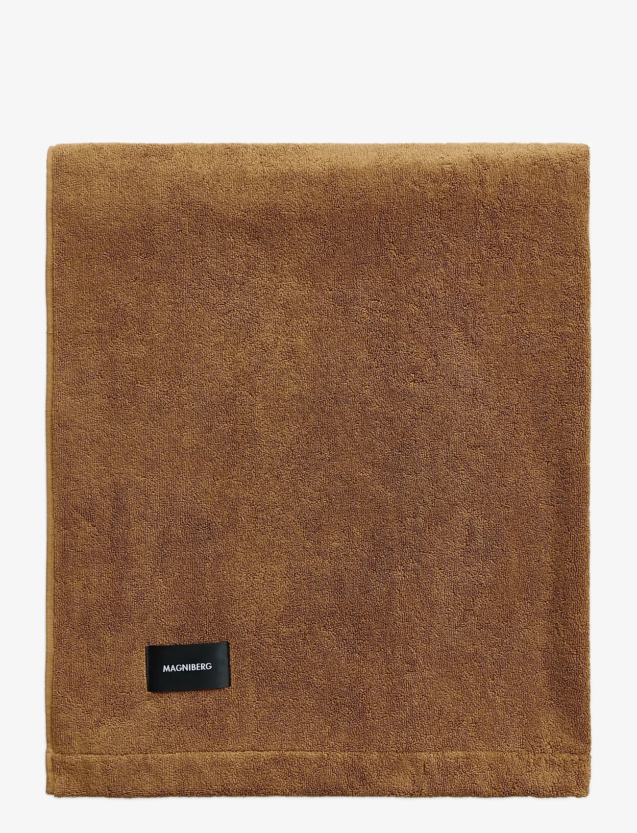 MAGNIBERG - Gelato bath sheet - bath towels - nocciola beige - 1