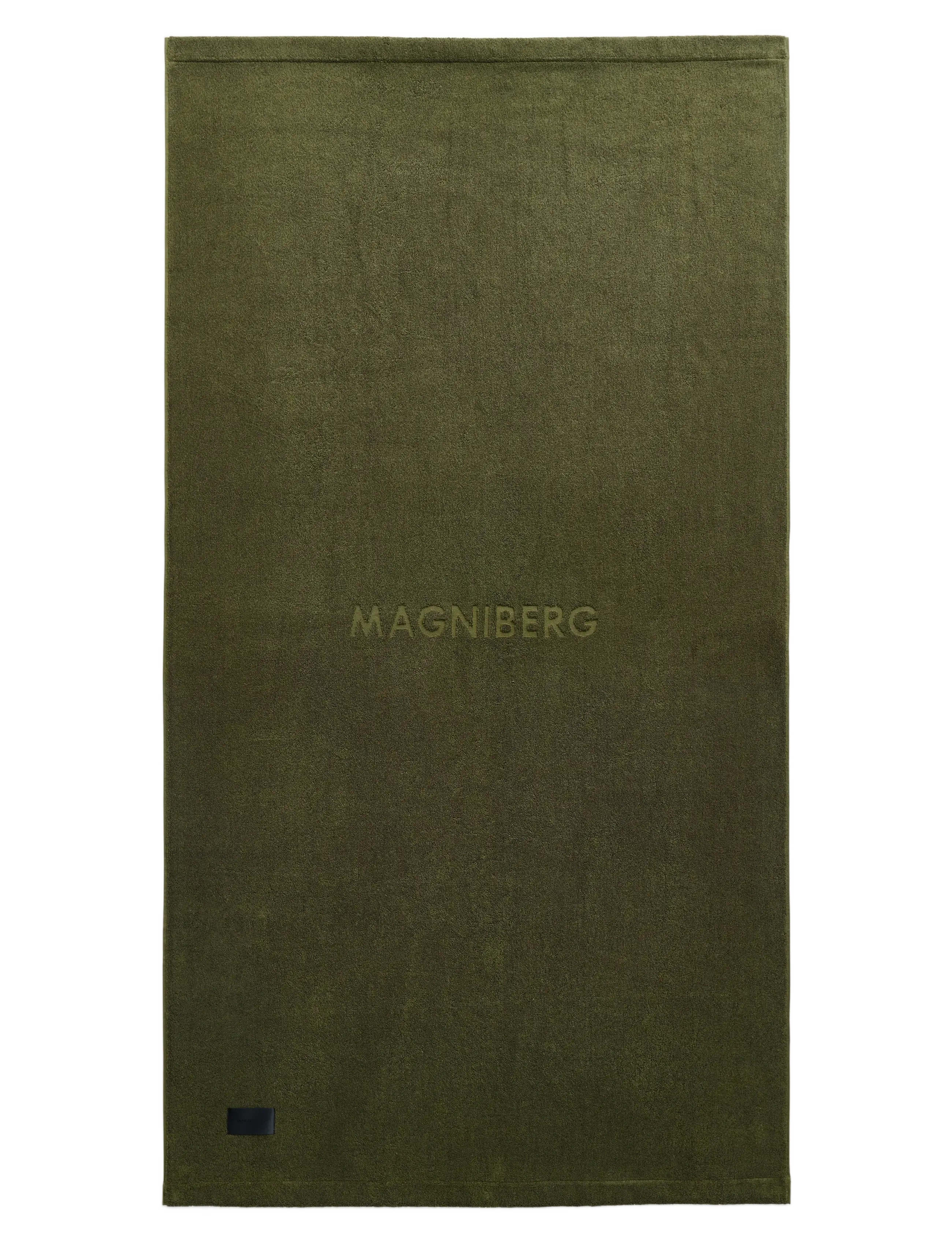 MAGNIBERG Gelato Bath Sheet, Bath Håndklæde, Grøn, Str: 180X100CM
