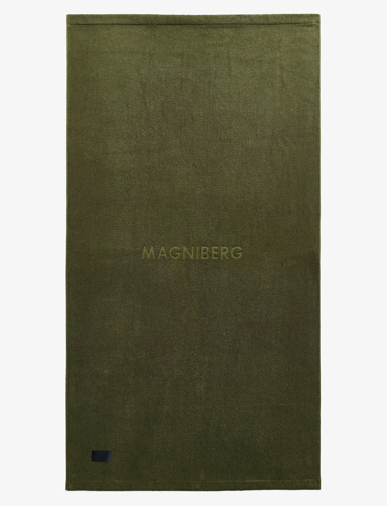 MAGNIBERG - Gelato bath sheet - badetücher - olive green - 1