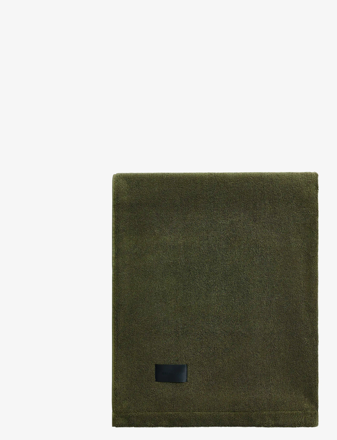 MAGNIBERG - Gelato bath sheet - badetücher - olive green - 2