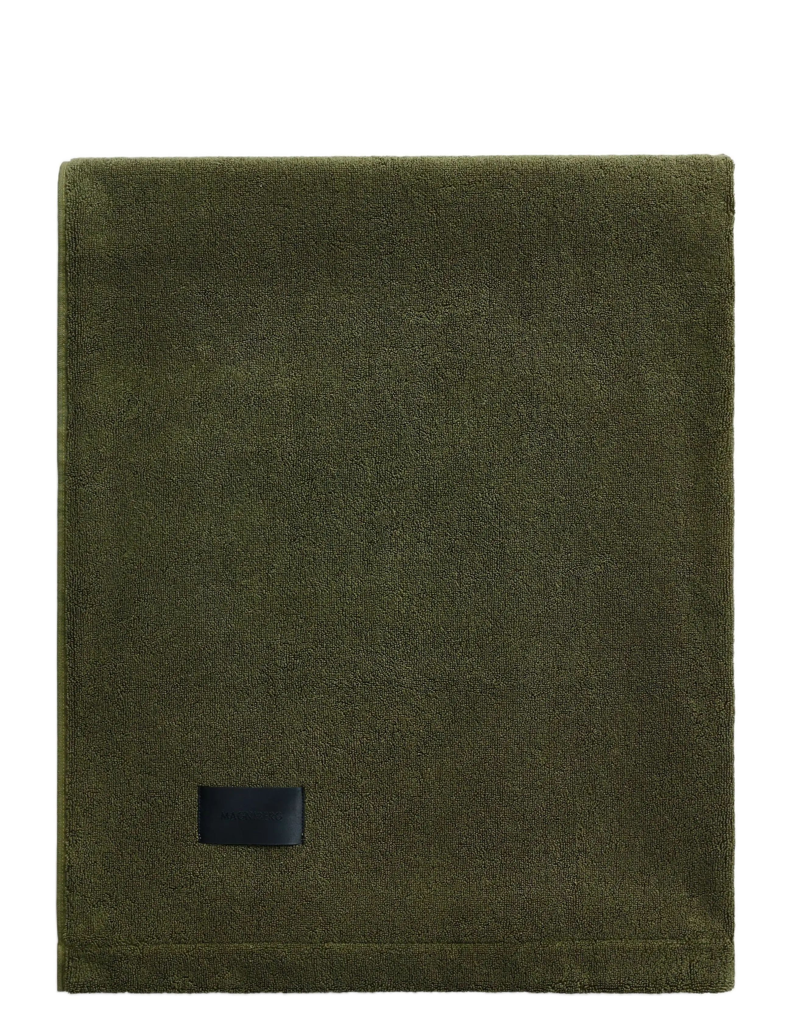MAGNIBERG - Gelato bath sheet - badetücher - olive green - 2