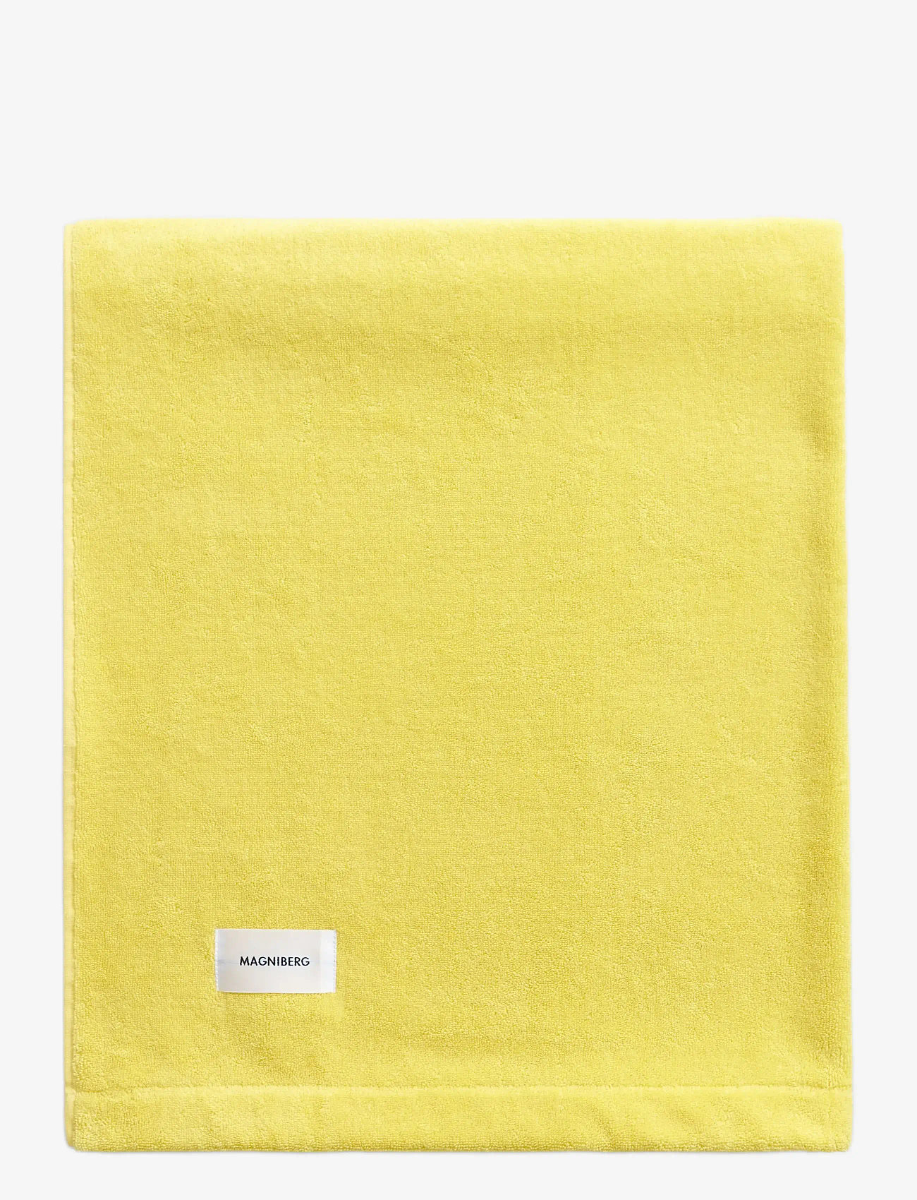 MAGNIBERG - Gelato bath sheet - saunalinad - passion yellow - 1