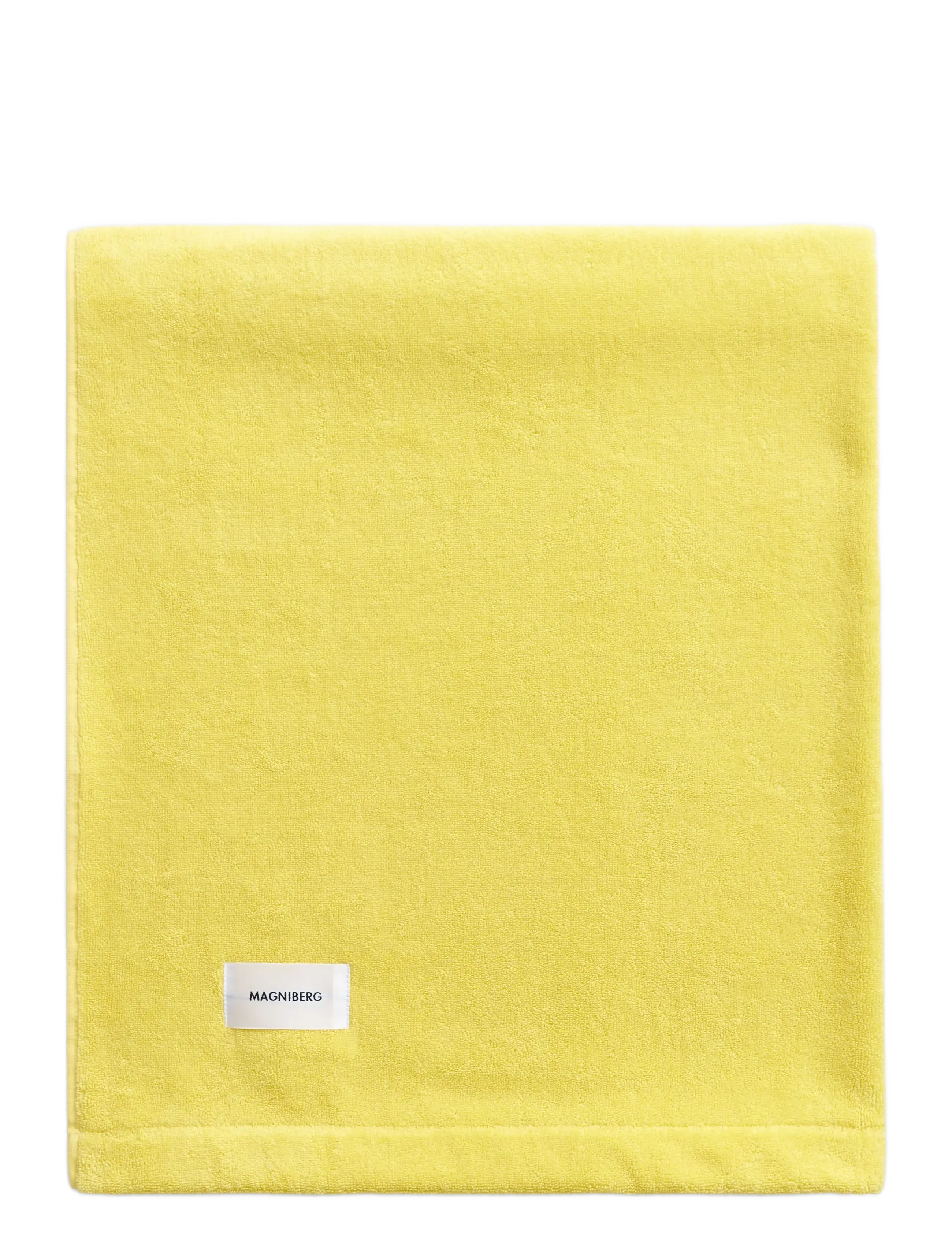 MAGNIBERG - Gelato bath sheet - badehåndklæder - passion yellow - 1