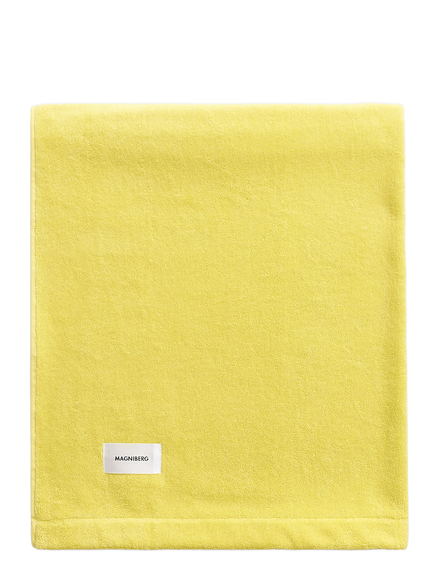 MAGNIBERG - Gelato bath sheet - saunalinad - passion yellow - 1