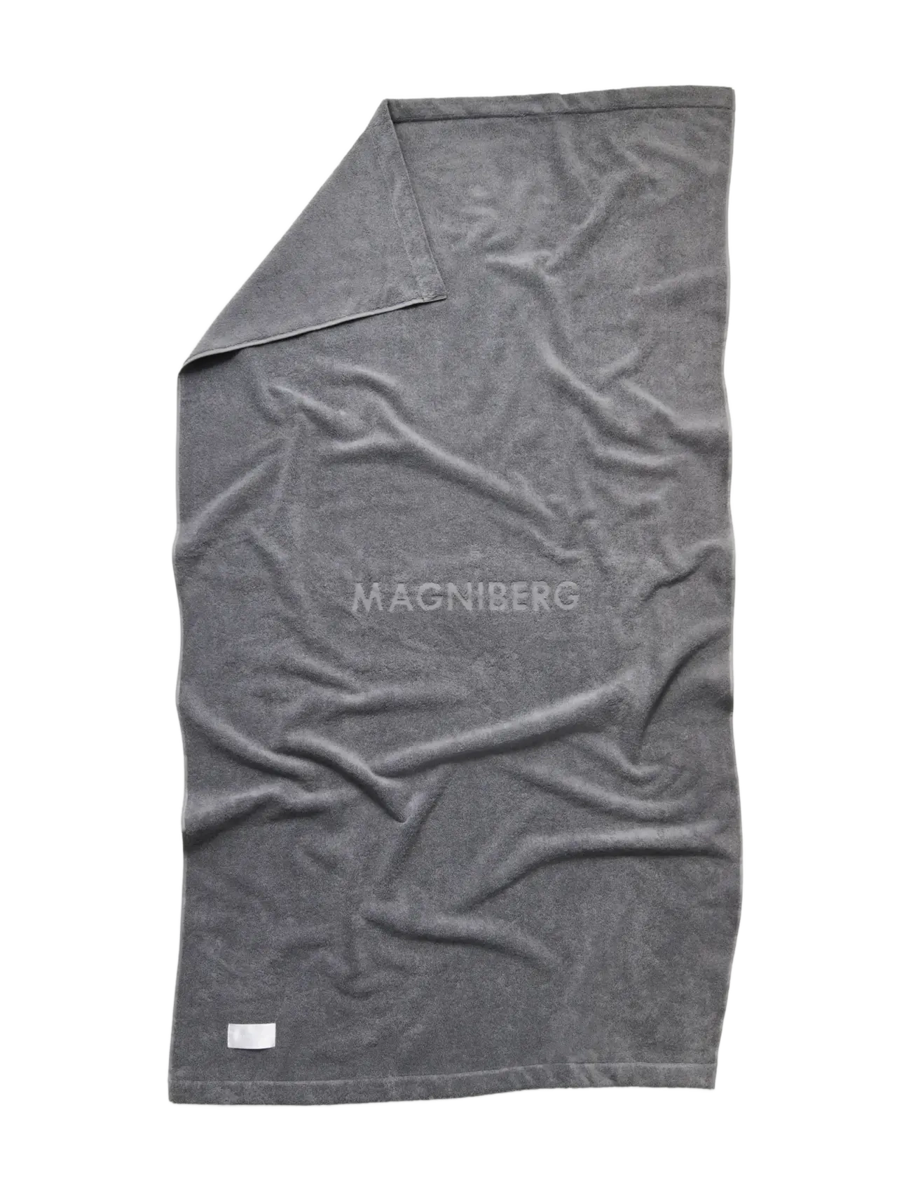 MAGNIBERG Gelato Bath Sheet, Bath Håndklæde, Grå, Str: 180X100