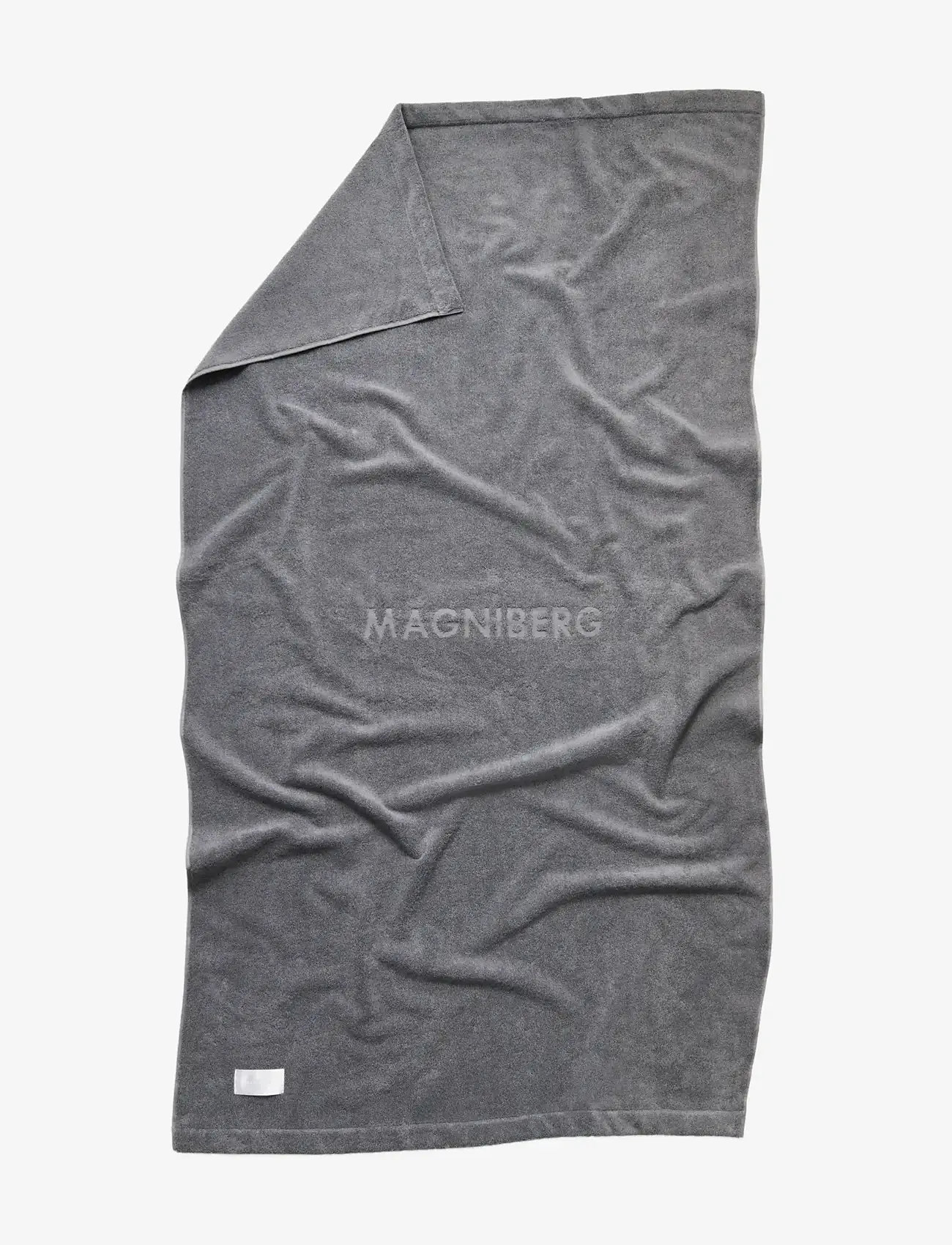 MAGNIBERG - Gelato bath sheet - badetücher - salmiak grey - 0