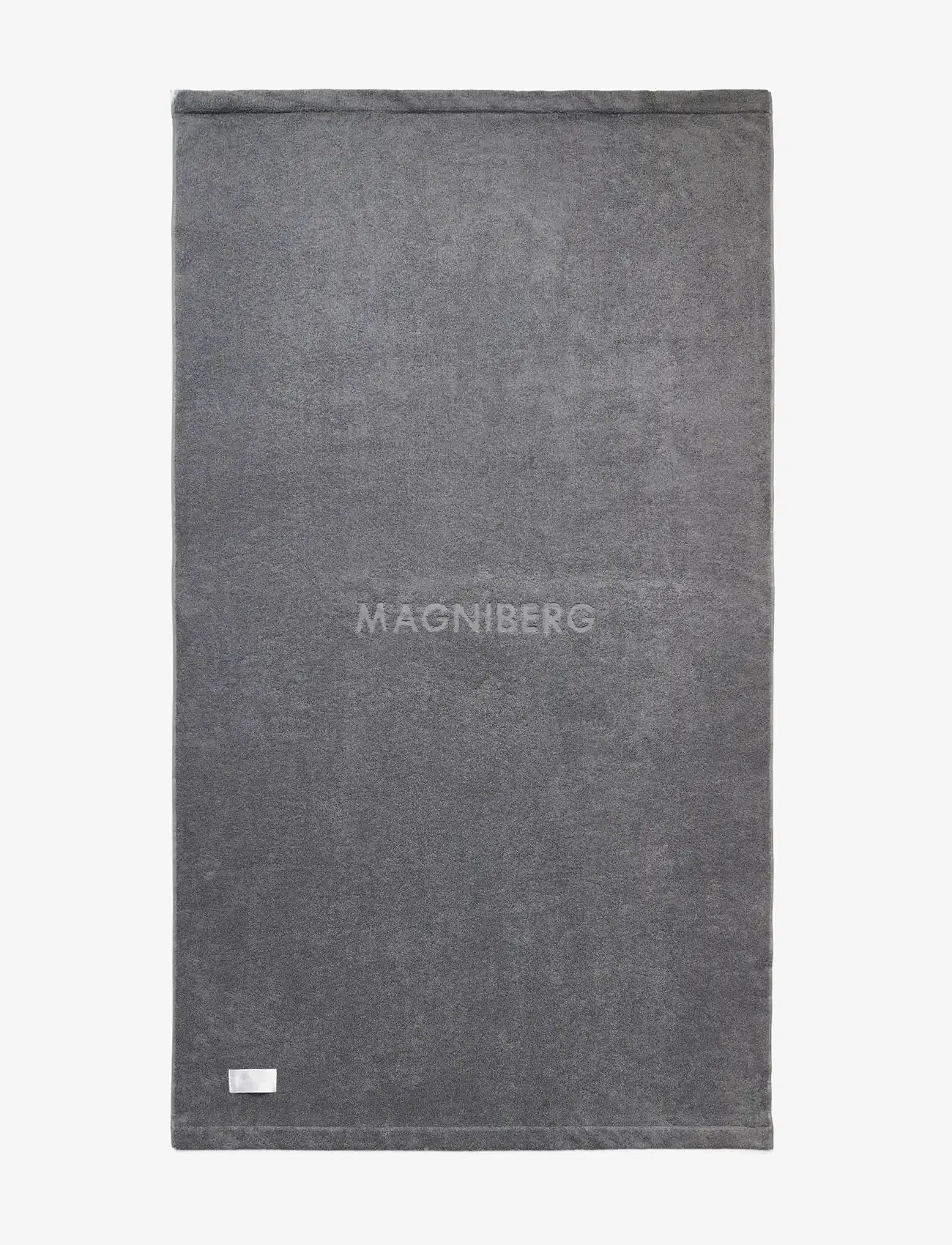 MAGNIBERG - Gelato bath sheet - badetücher - salmiak grey - 1