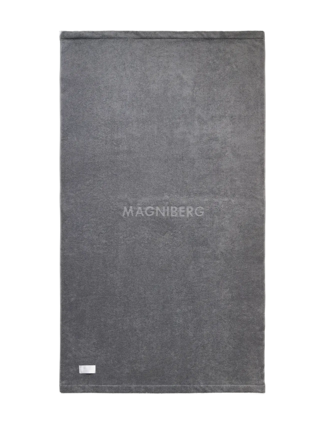 MAGNIBERG - Gelato bath sheet - badehåndklæder - salmiak grey - 1