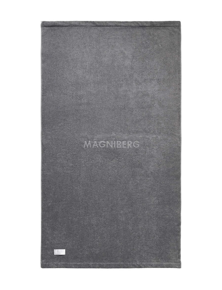 MAGNIBERG - Gelato bath sheet - saunalinad - salmiak grey - 1