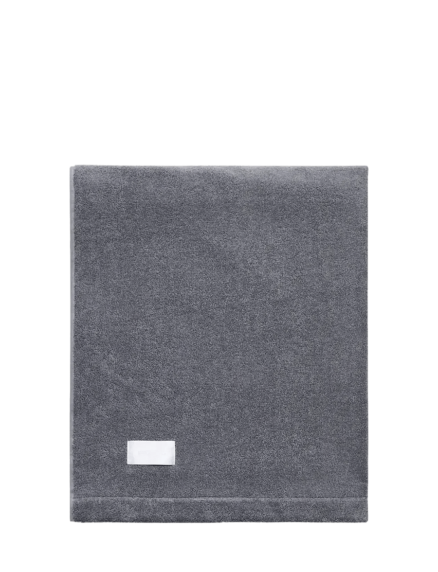MAGNIBERG - Gelato bath sheet - saunalinad - salmiak grey - 2