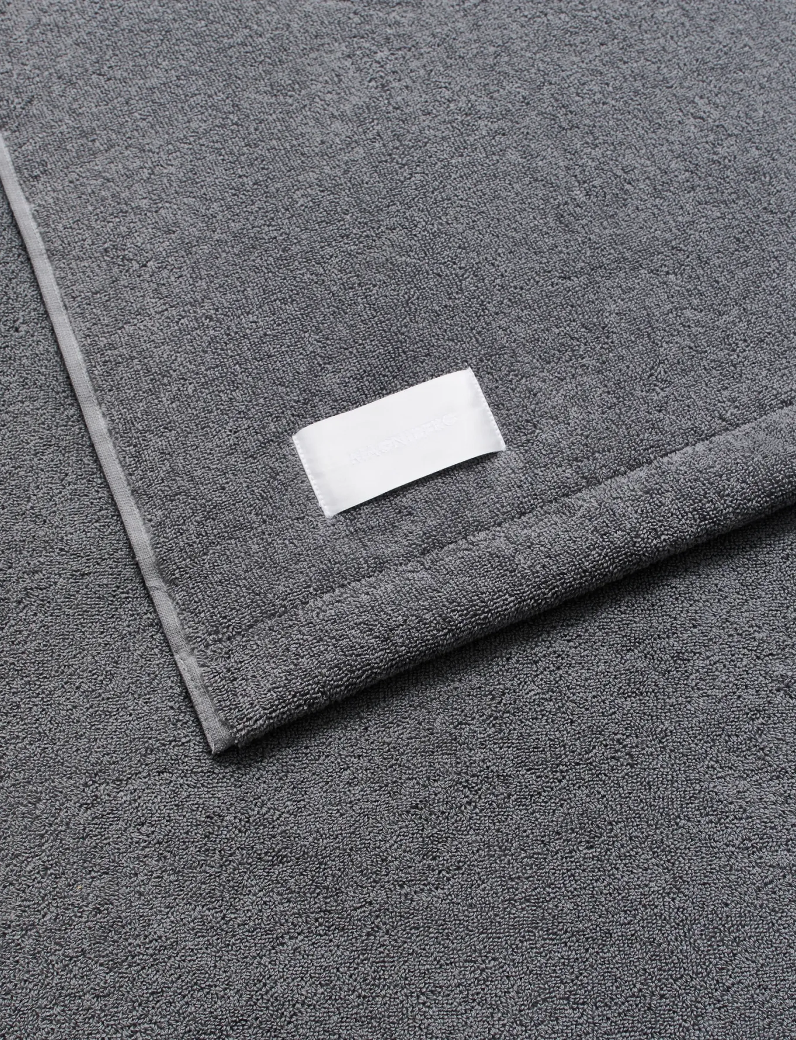 MAGNIBERG - Gelato bath sheet - saunalinad - salmiak grey - 3