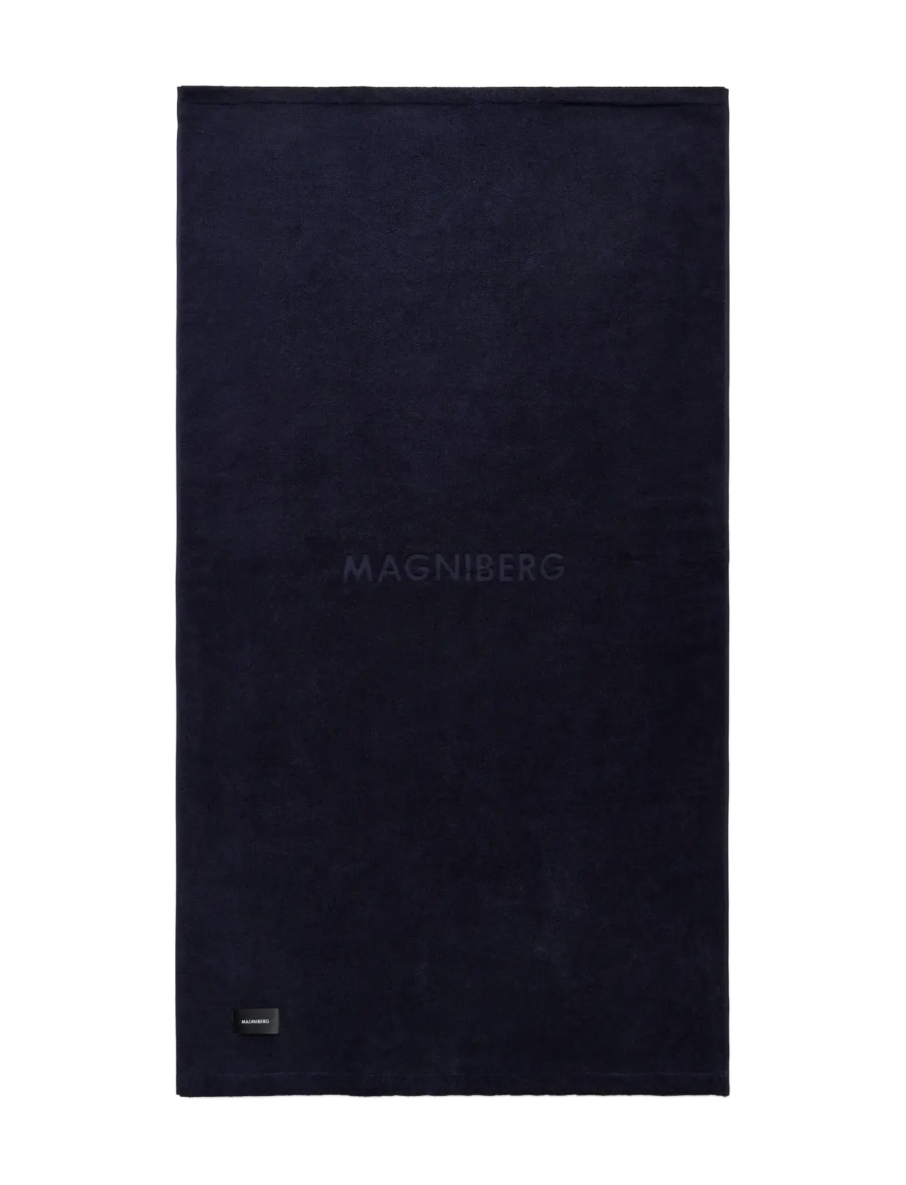 MAGNIBERG Gelato Bath Sheet, Bath Håndklæde, Navy, Str: 180X100CM