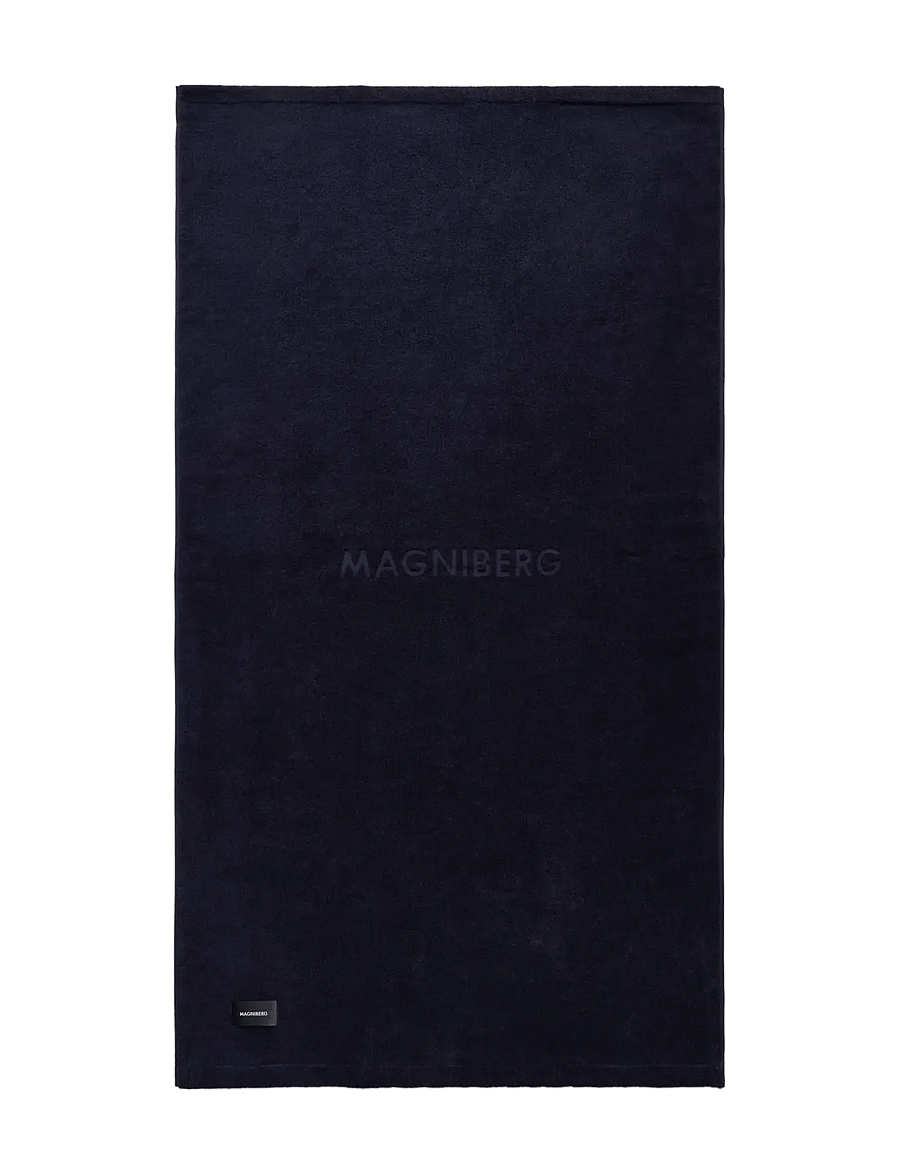 MAGNIBERG - Gelato bath sheet - saunalinad - sloe blue - 0