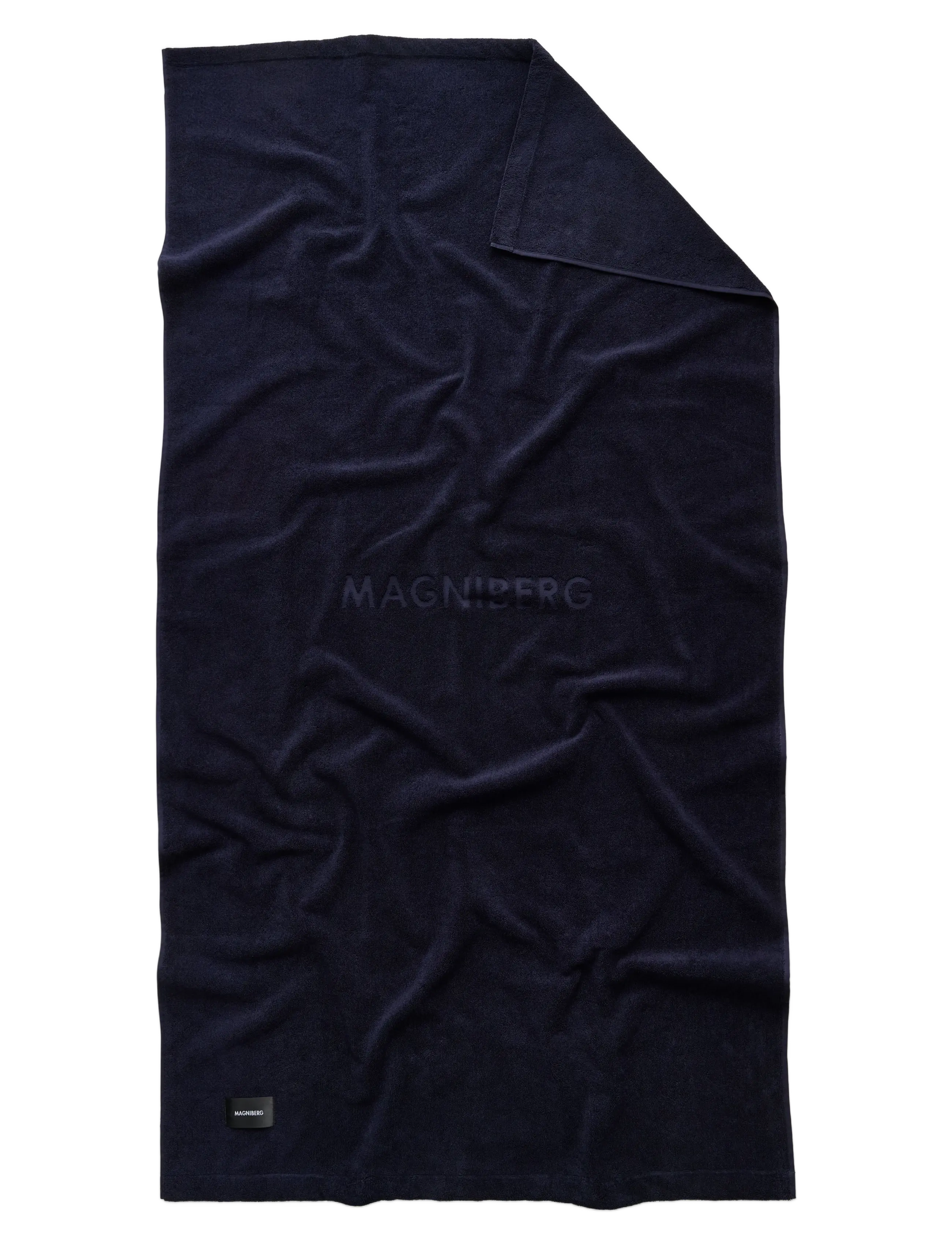 MAGNIBERG - Gelato bath sheet - saunalinad - sloe blue - 1