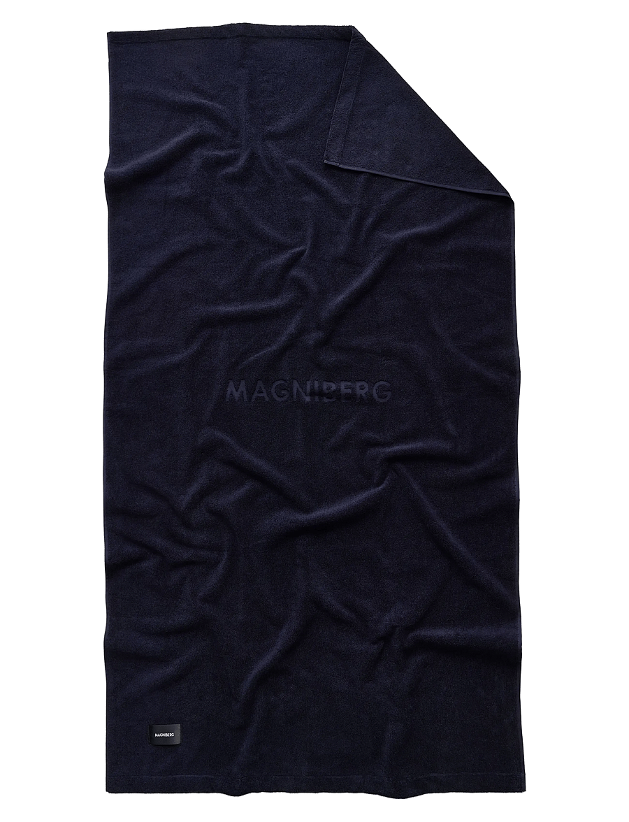 MAGNIBERG - Gelato bath sheet - saunalinad - sloe blue - 1