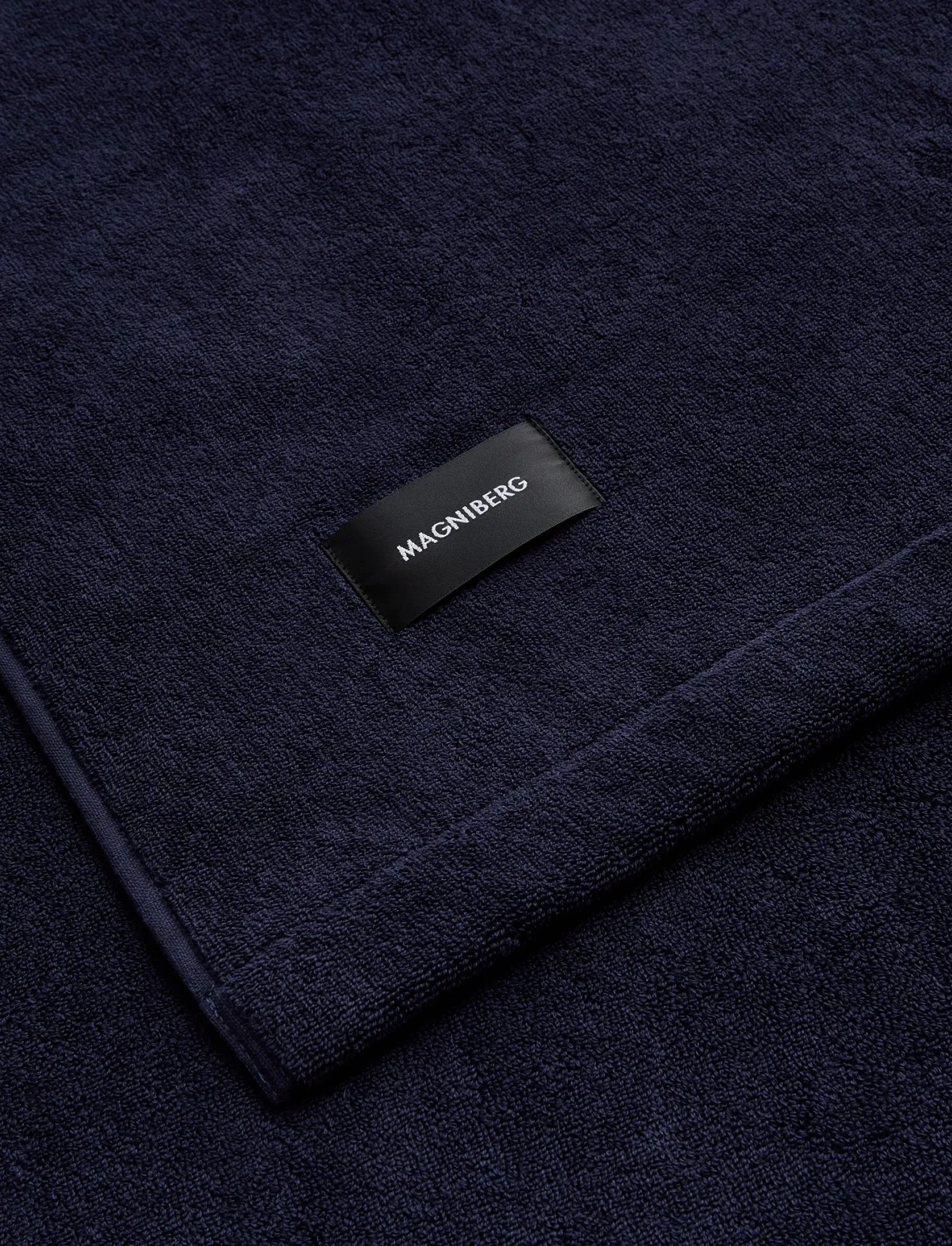 MAGNIBERG - Gelato bath sheet - saunalinad - sloe blue - 2