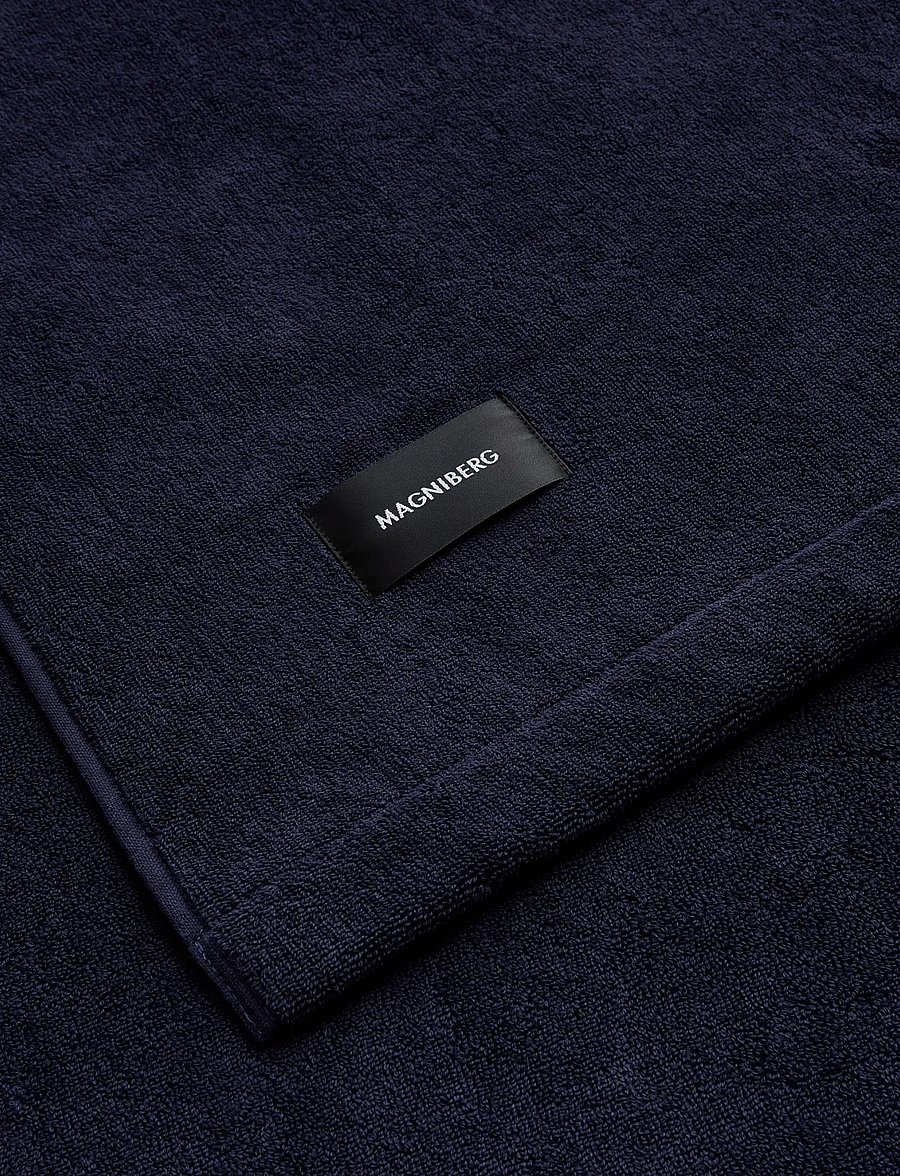 MAGNIBERG - Gelato bath sheet - saunalinad - sloe blue - 2
