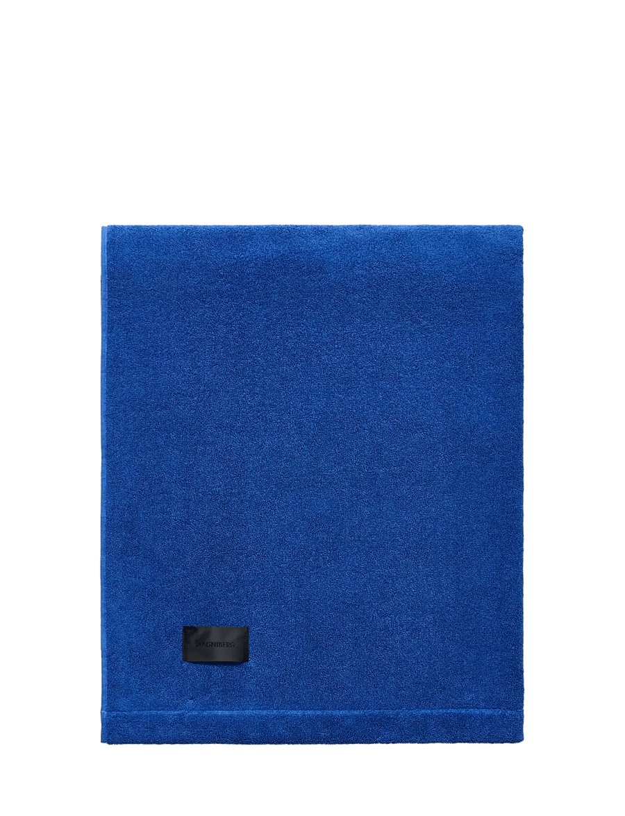 MAGNIBERG - Gelato bath sheet - saunalinad - spirulina blue - 1