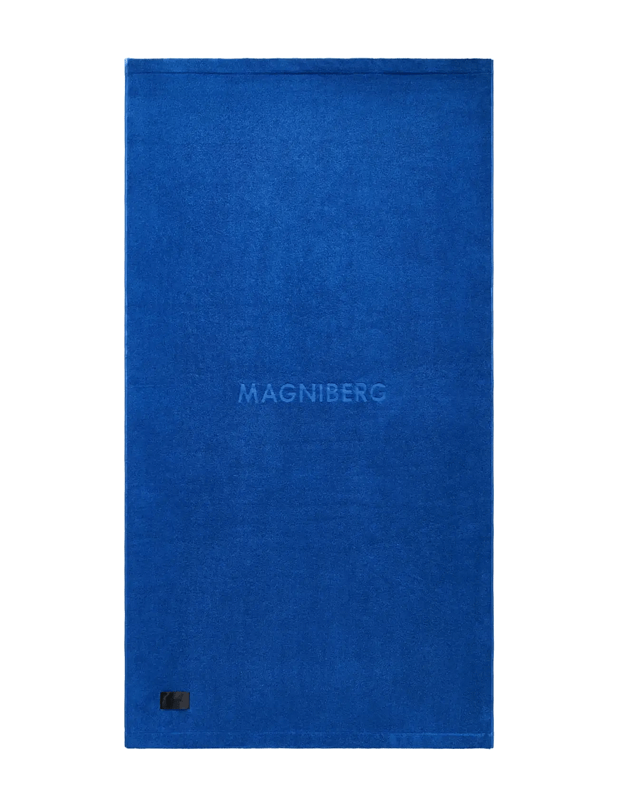 MAGNIBERG - Gelato bath sheet - saunalinad - spirulina blue - 2