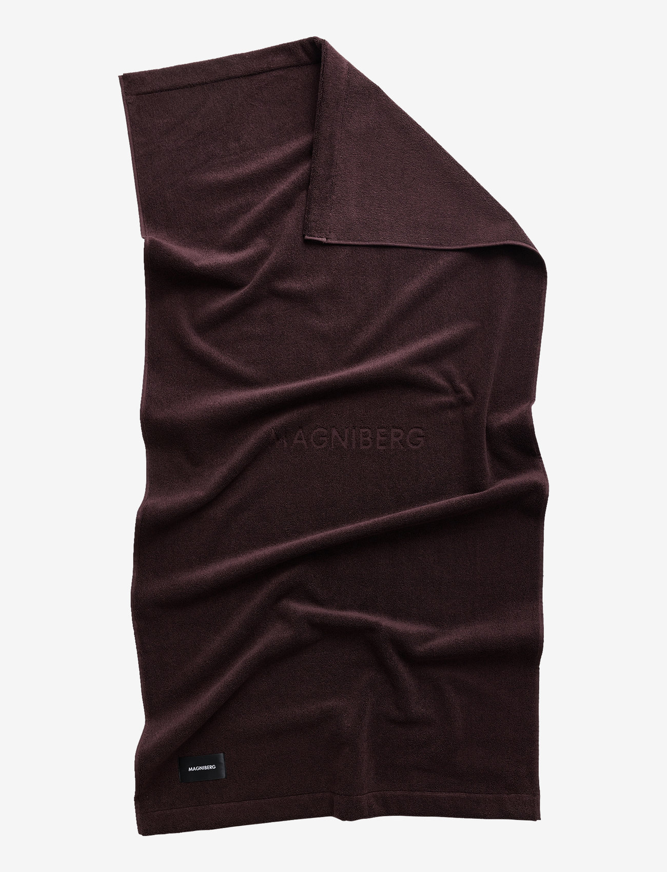 MAGNIBERG - Gelato bath towel - vonios rankšluosčiai - cherry brown - 1