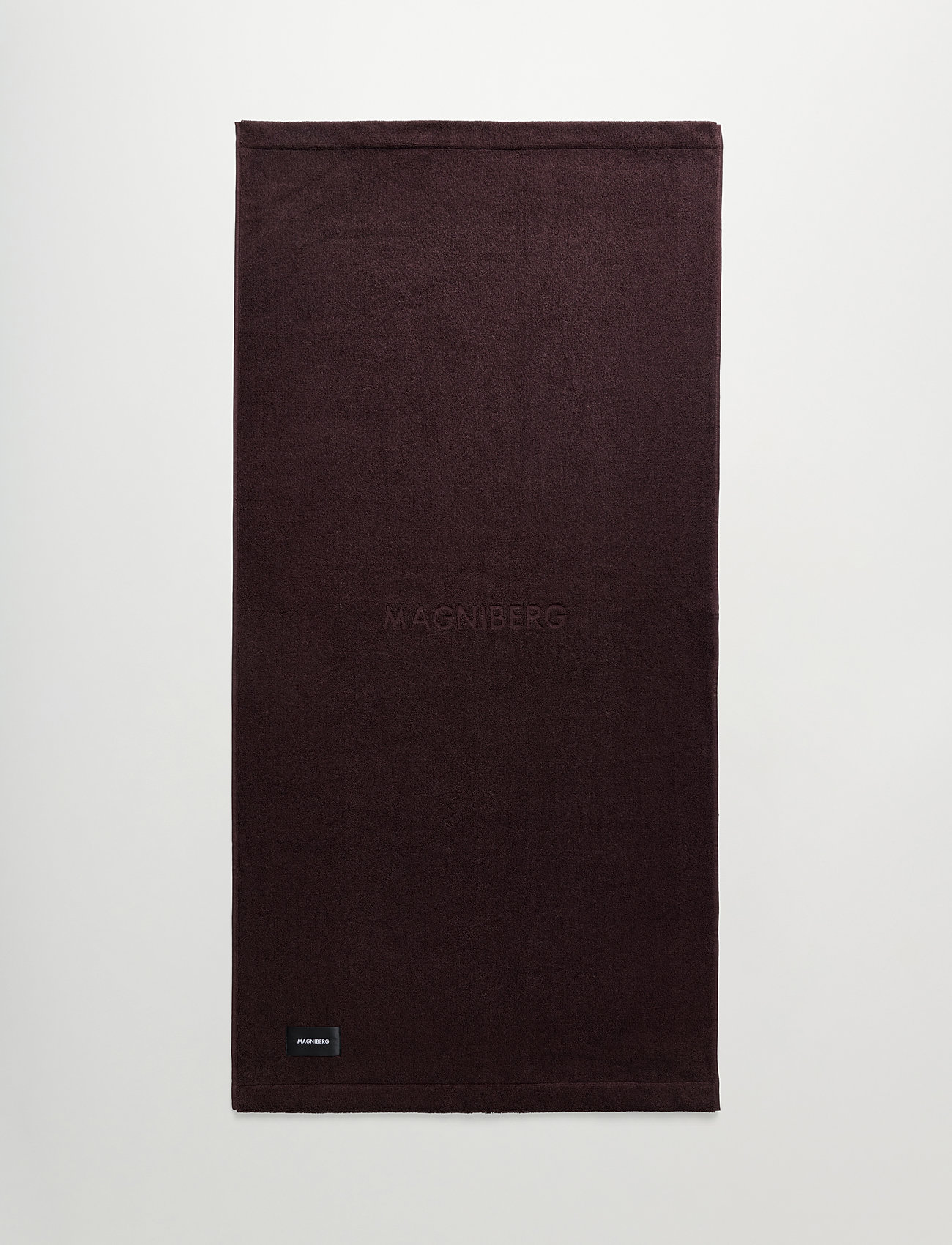 MAGNIBERG - Gelato bath towel - vonios rankšluosčiai - cherry brown - 2