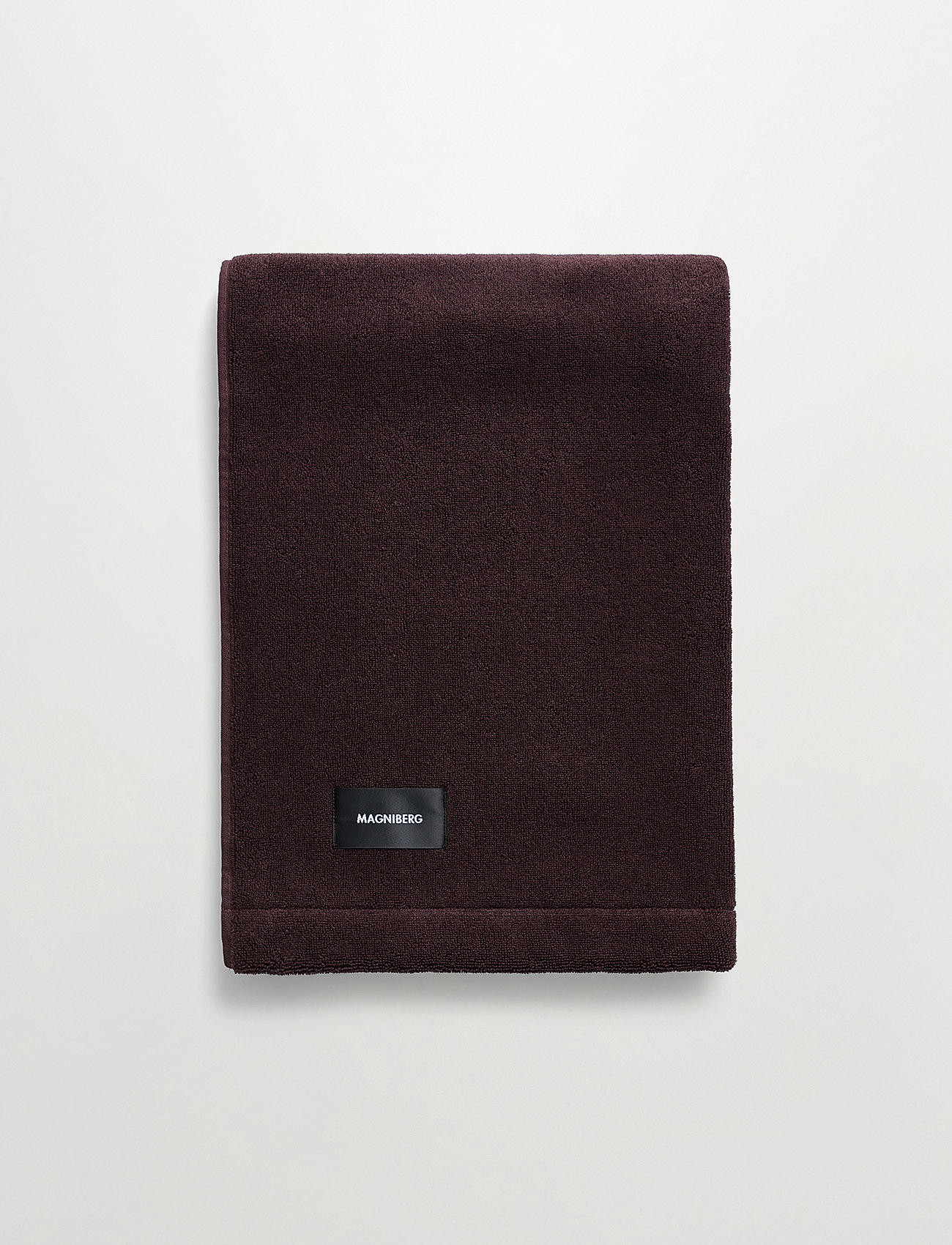 MAGNIBERG - Gelato bath towel - vonios rankšluosčiai - cherry brown - 0