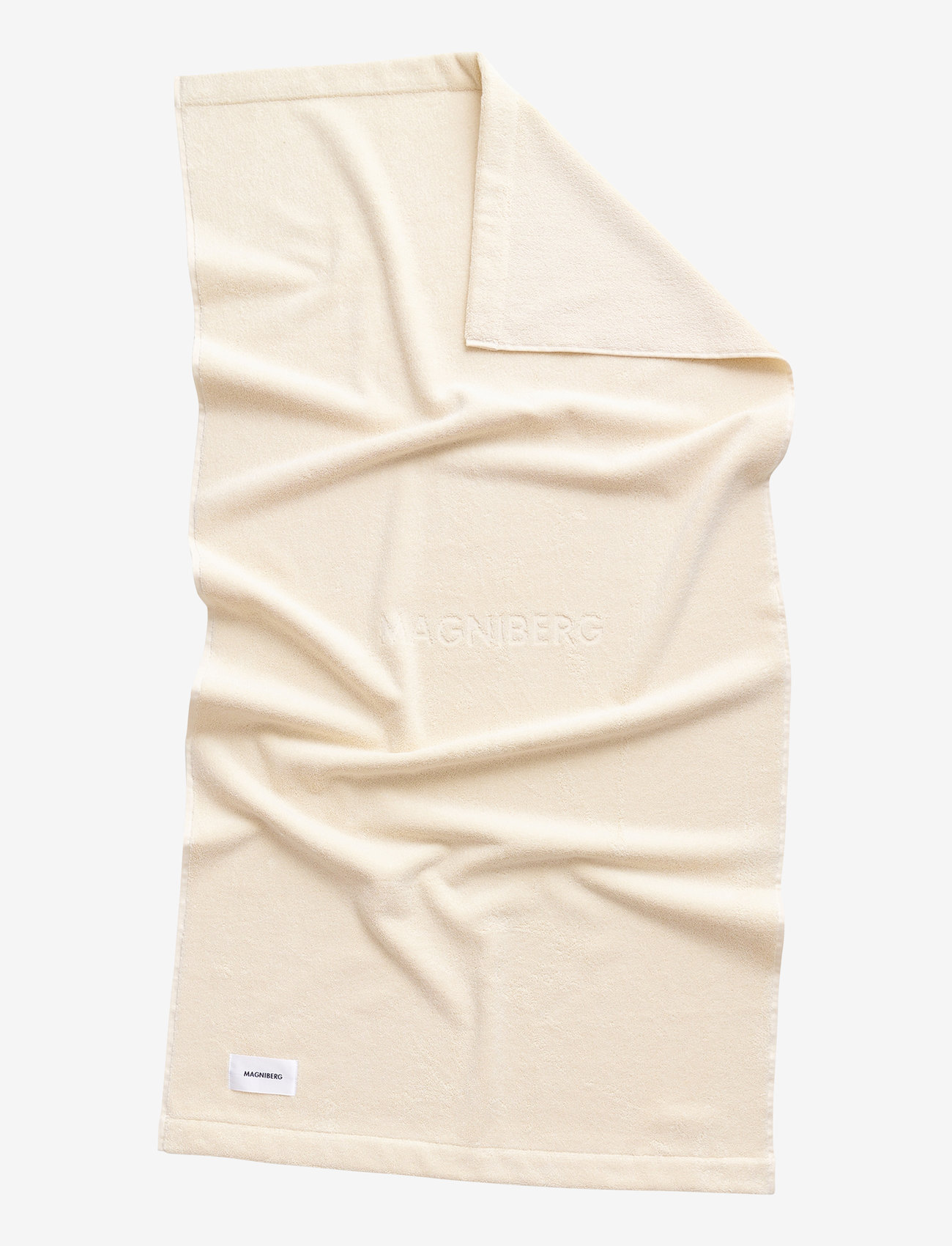 MAGNIBERG - Gelato bath towel - ręczniki kąpielowe - coconut white - 2