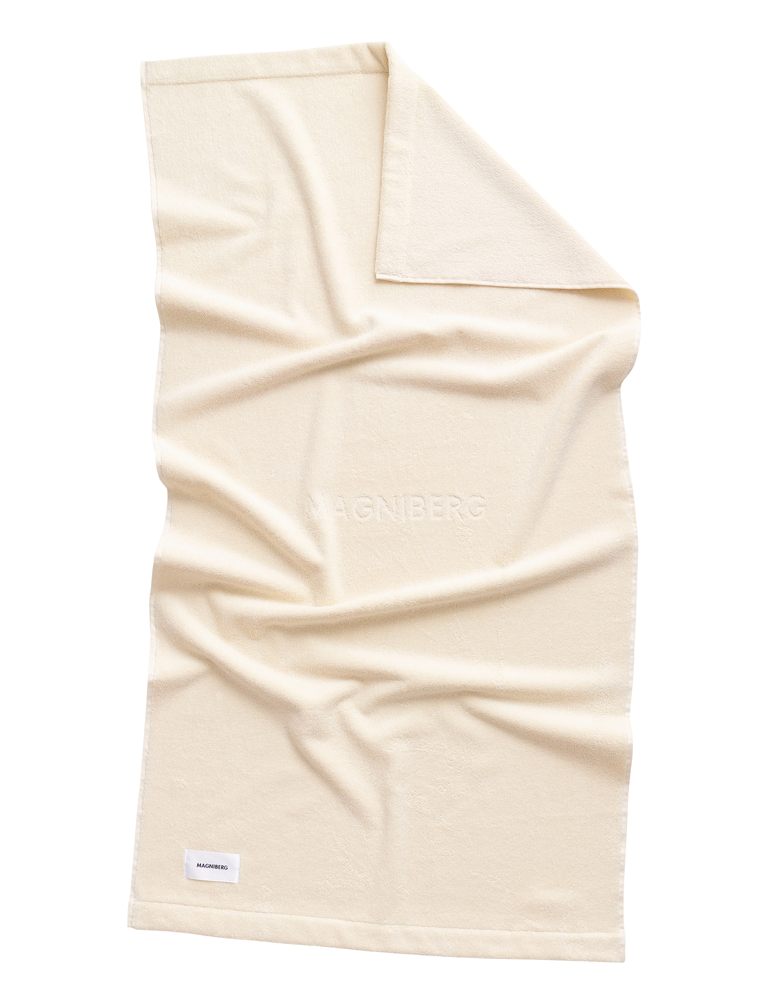 MAGNIBERG - Gelato bath towel - badehåndklæder - coconut white - 2