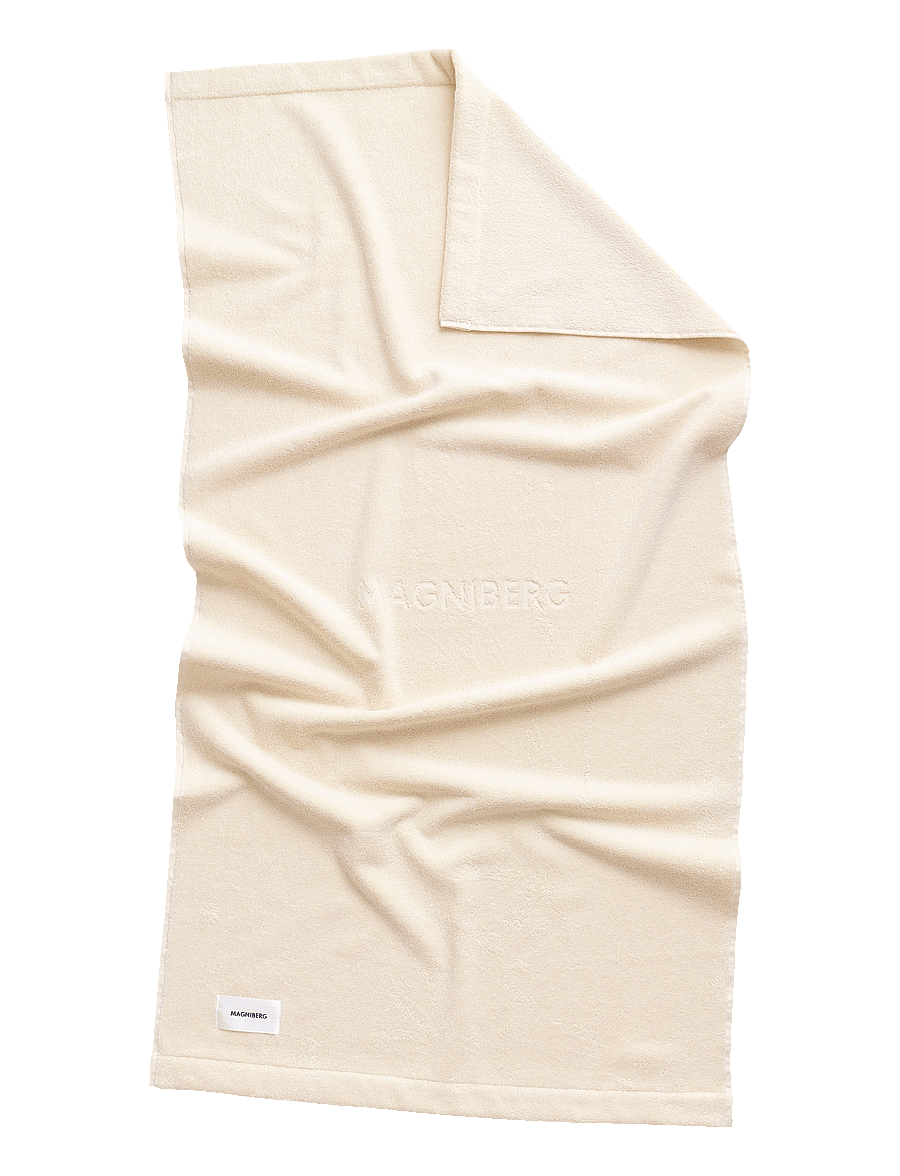 MAGNIBERG - Gelato bath towel - saunalinad - coconut white - 2