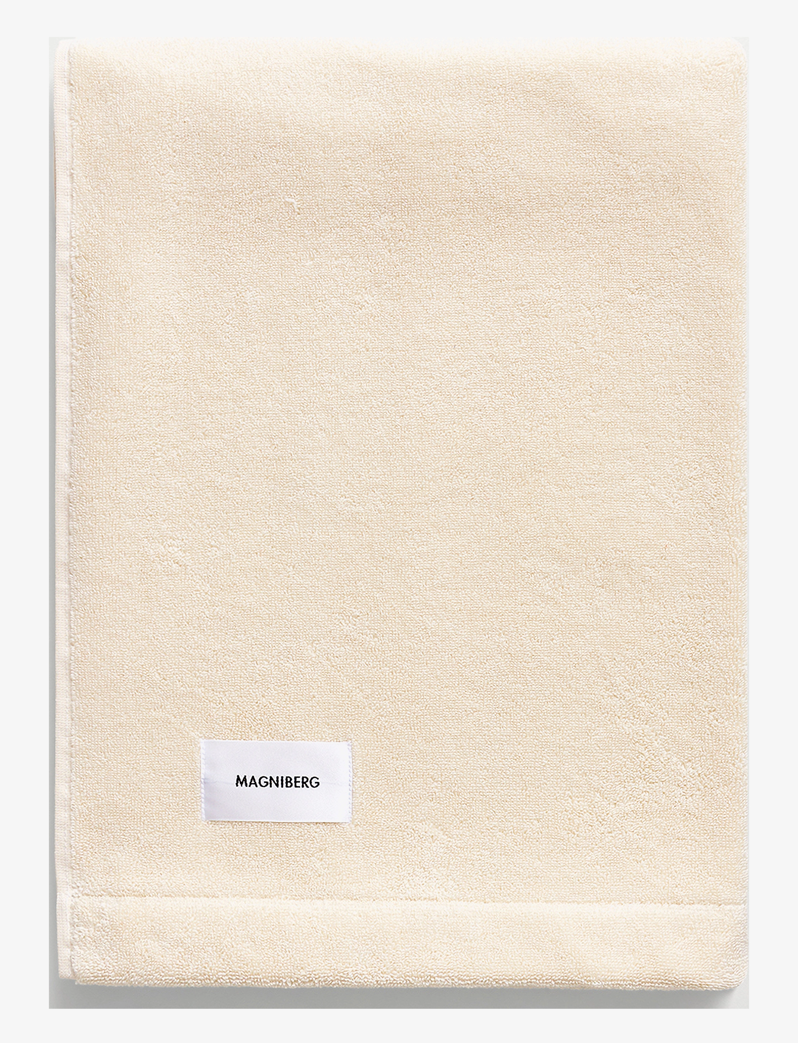MAGNIBERG Gelato Bath Handtuch Cream - 70X 140CM - Unisex