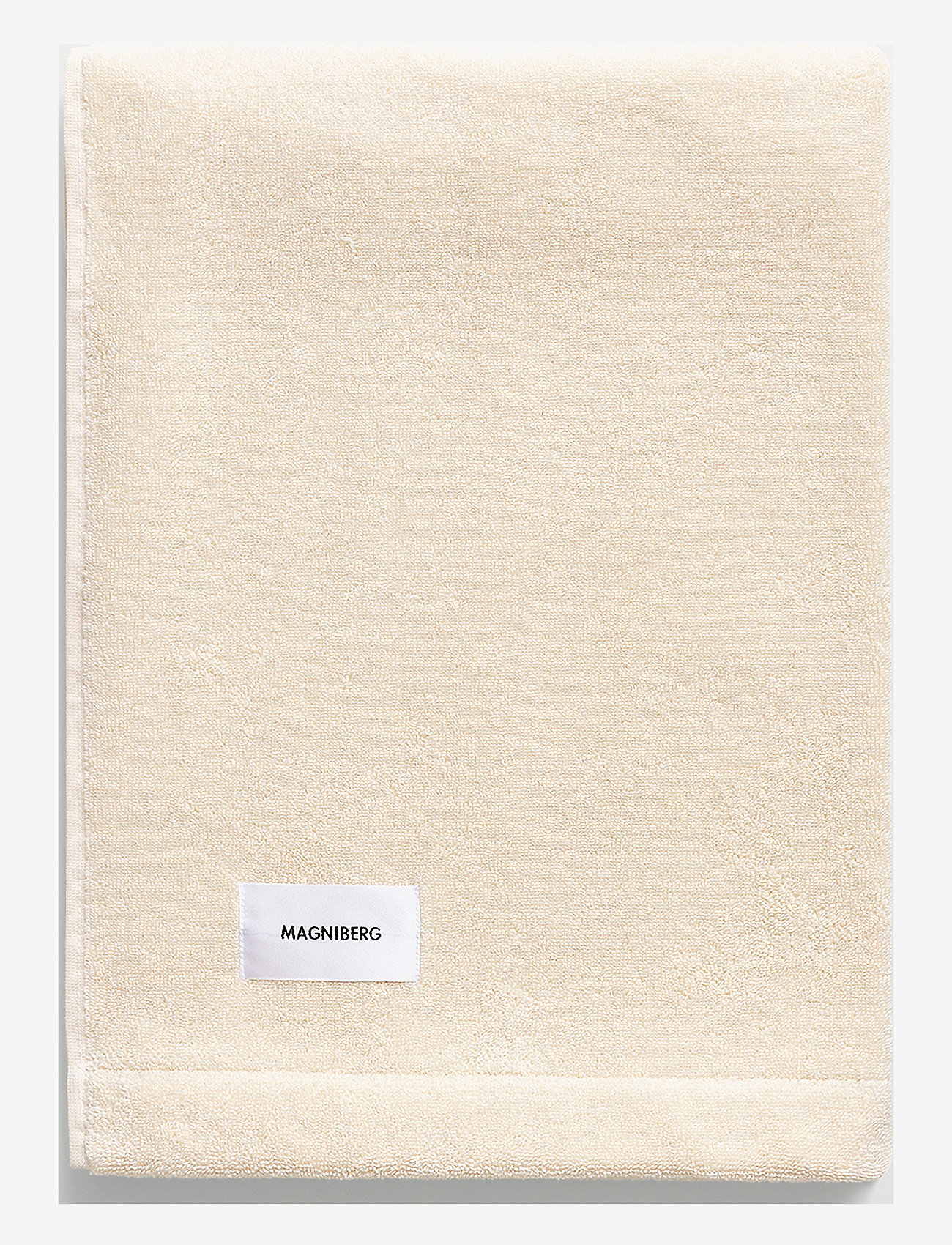 MAGNIBERG - Gelato bath towel - ręczniki kąpielowe - coconut white - 1